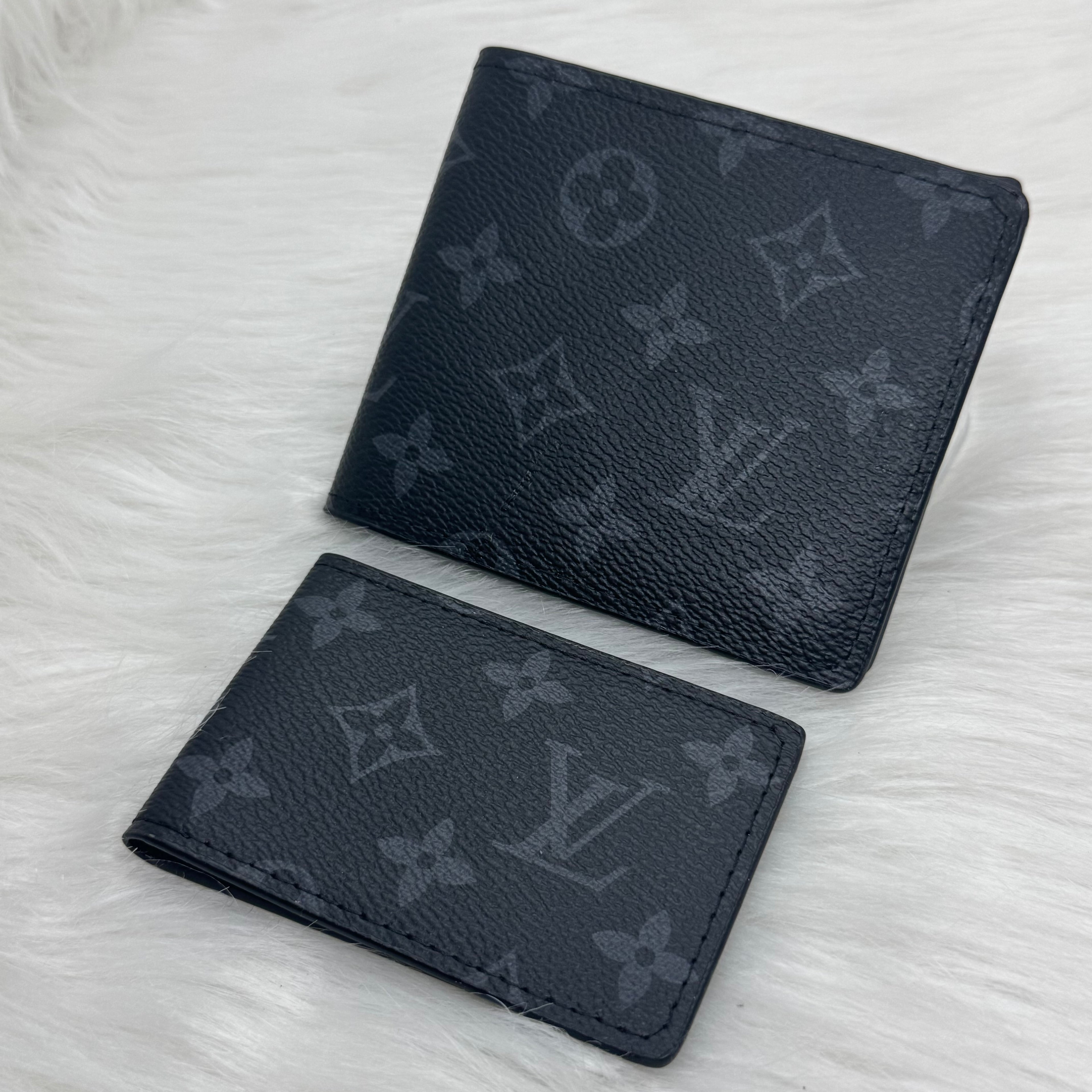 Louis Vuitton Wallet |Black|