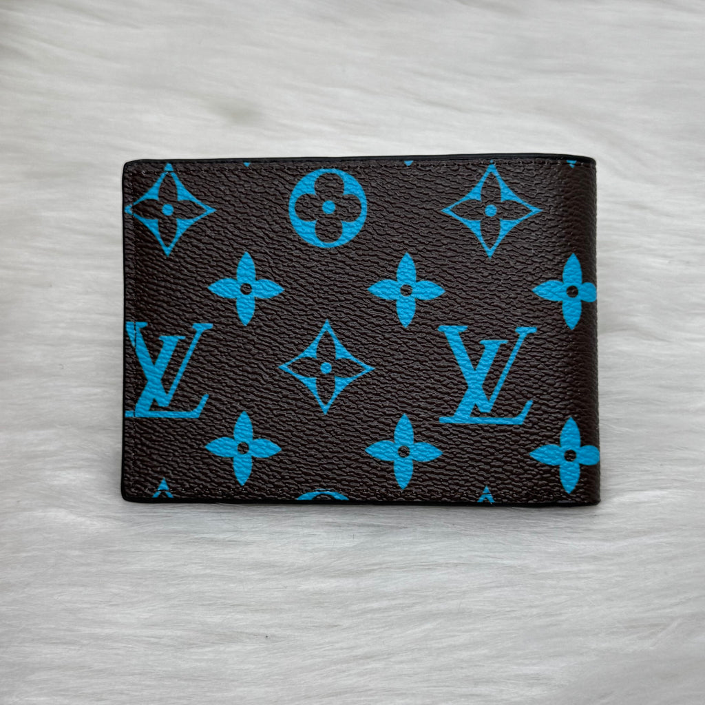 Louis vuitton wallet |Black Blue|