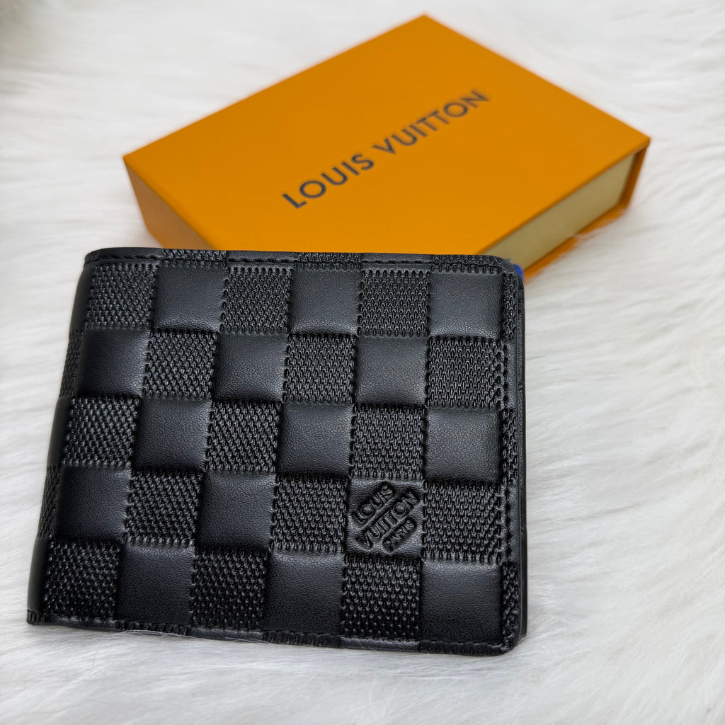 Louis Vuitton Wallet |Black|