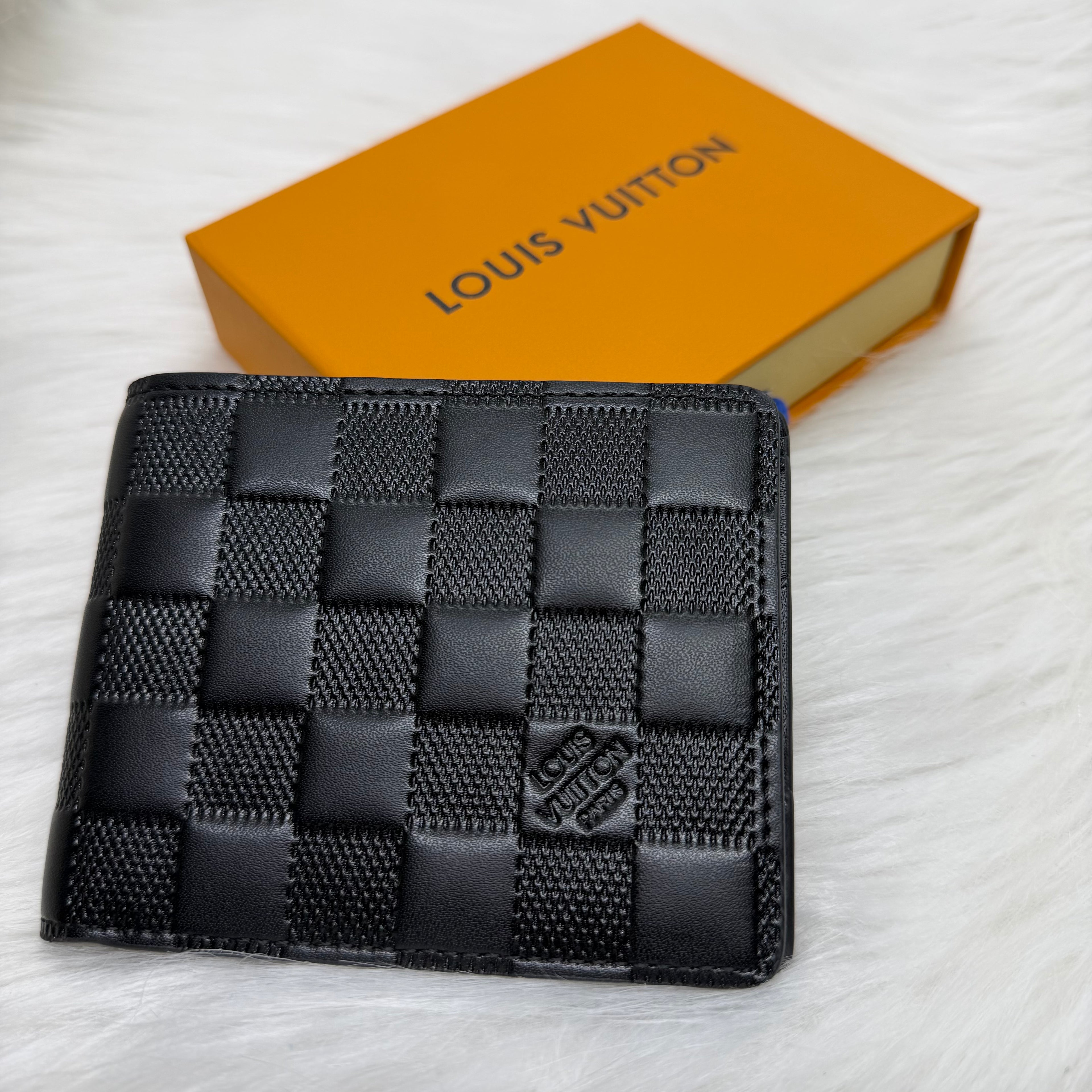 Louis Vuitton Wallet |Black|