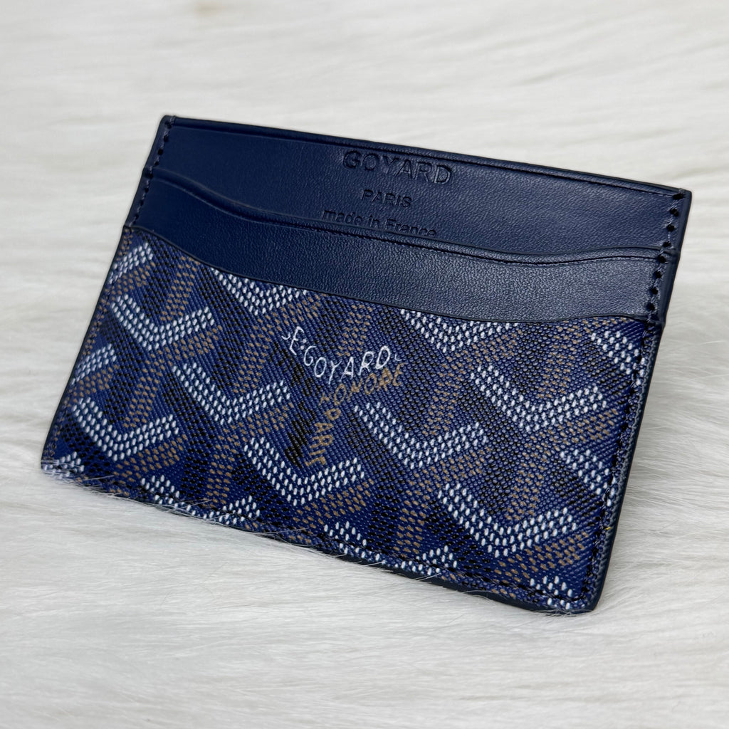 Goyard Card-Holder |Dark Blue|