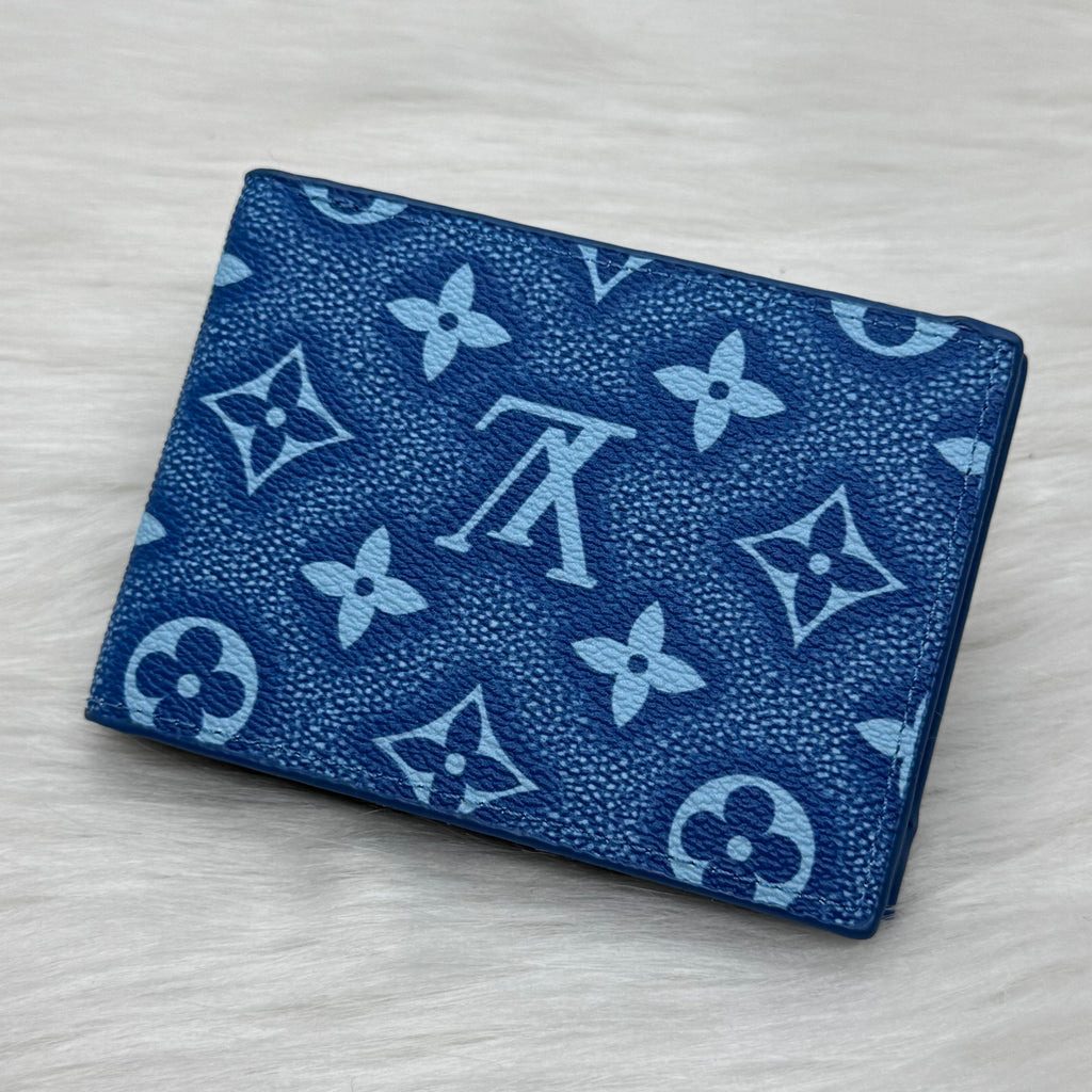 Louis vuitton wallet |Blue|