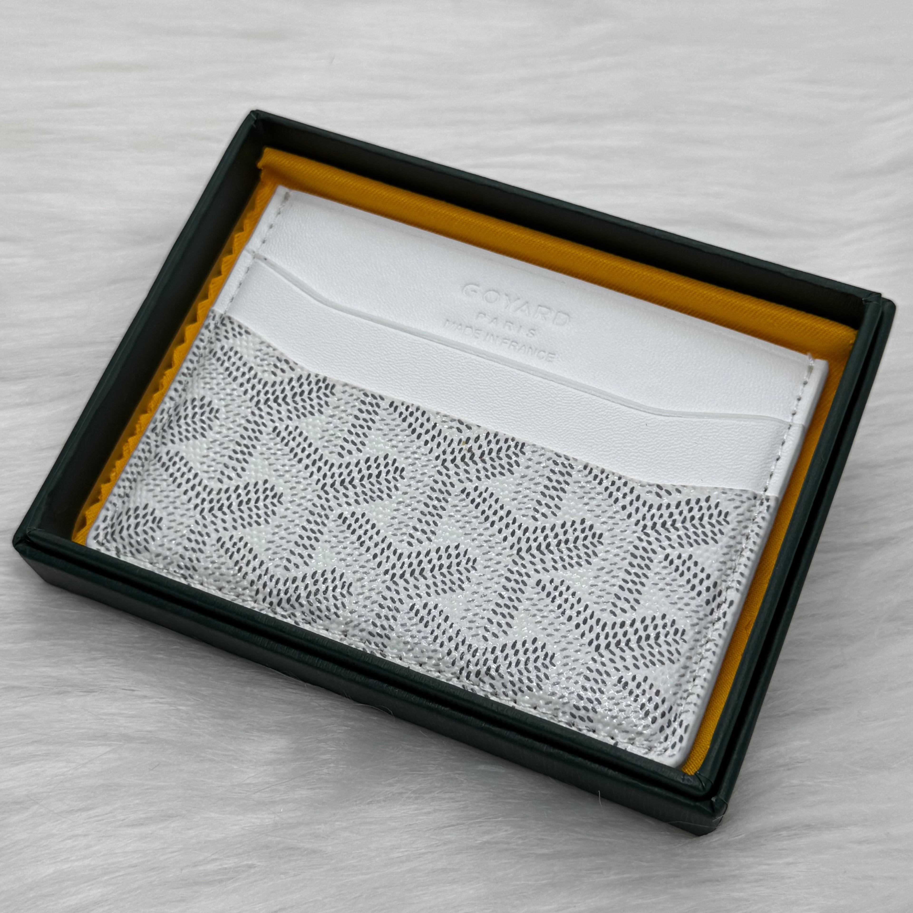 Goyard Card-Holder |White|