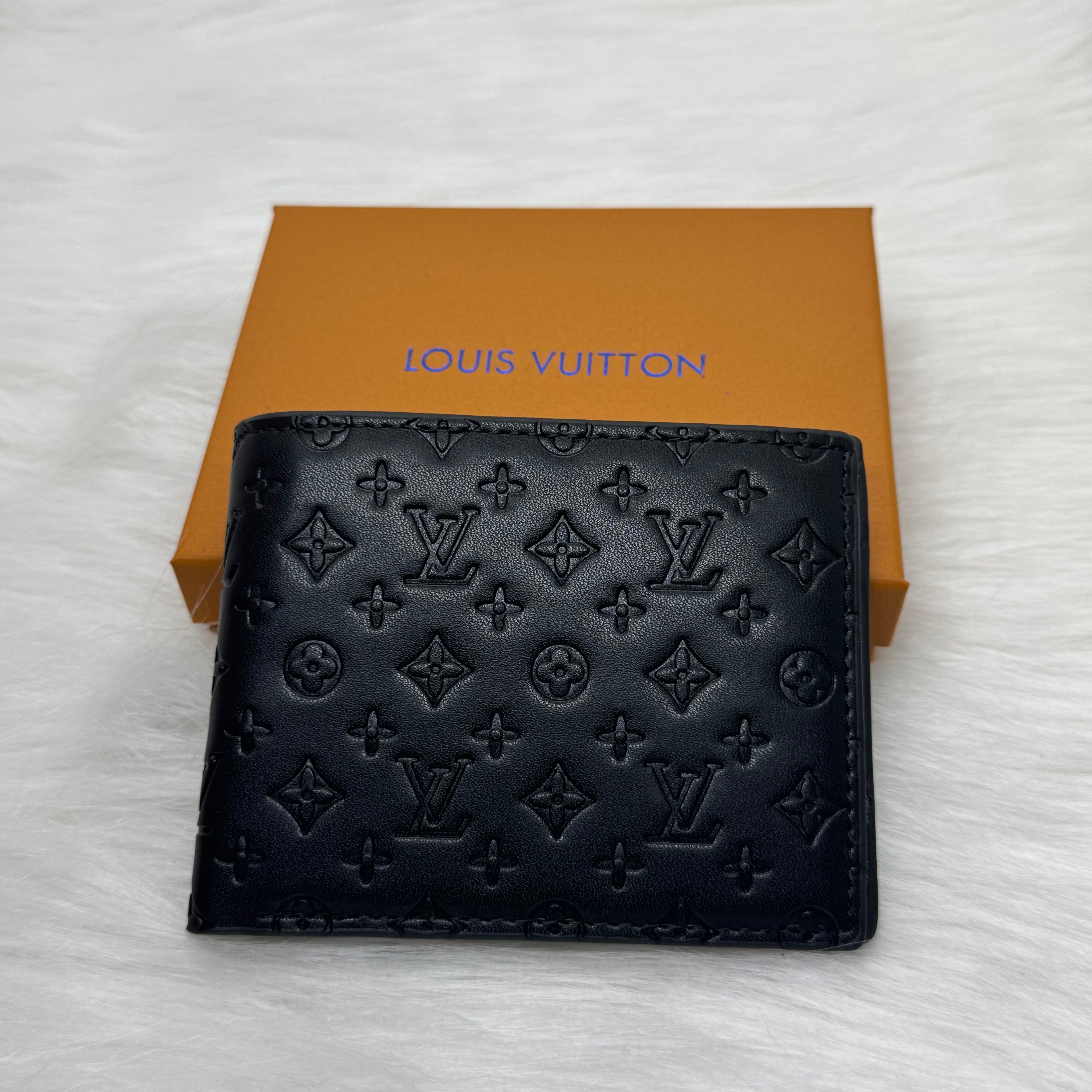 Louis Vuitton Wallet |Black|