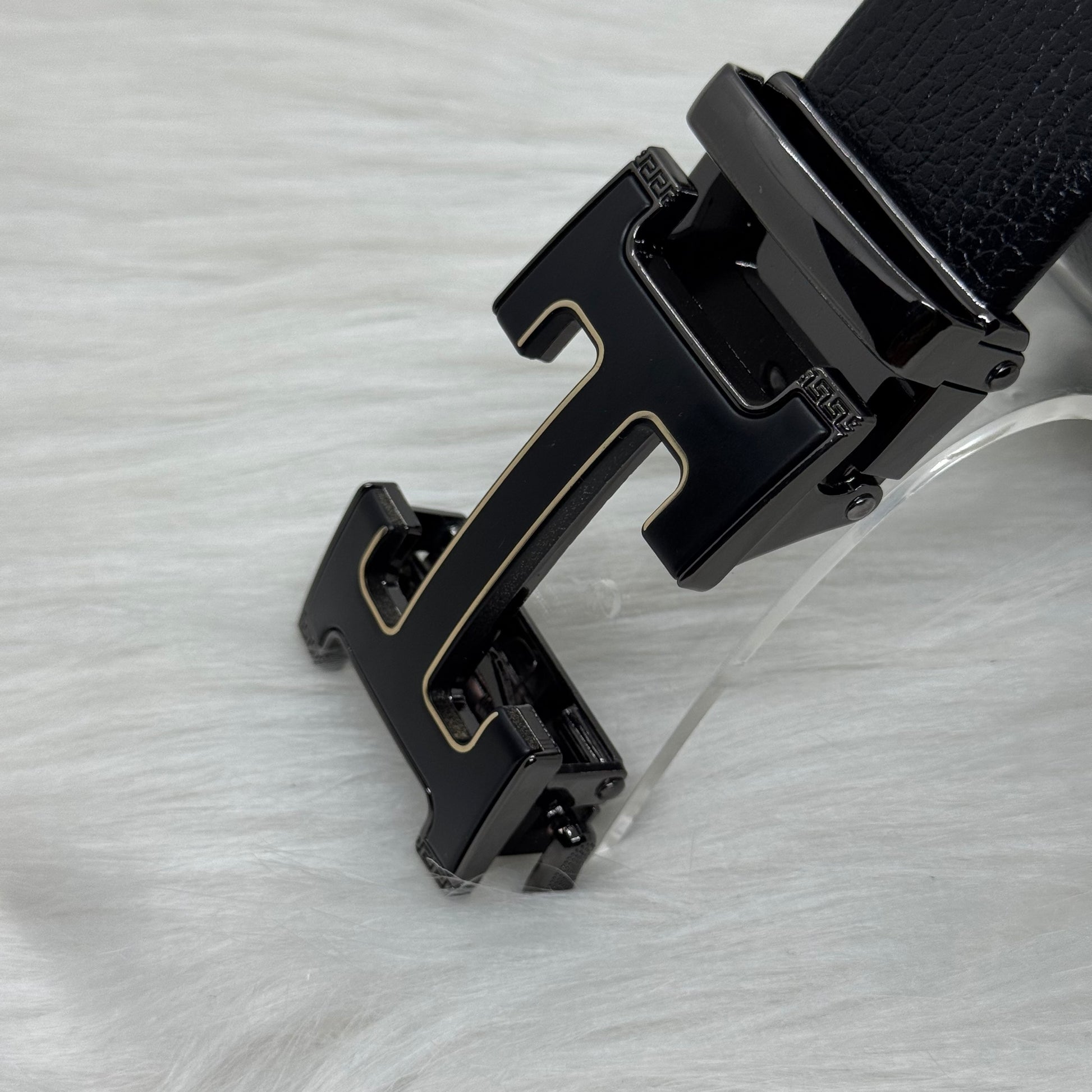 Hermès Black Belt |Gold Buckle|