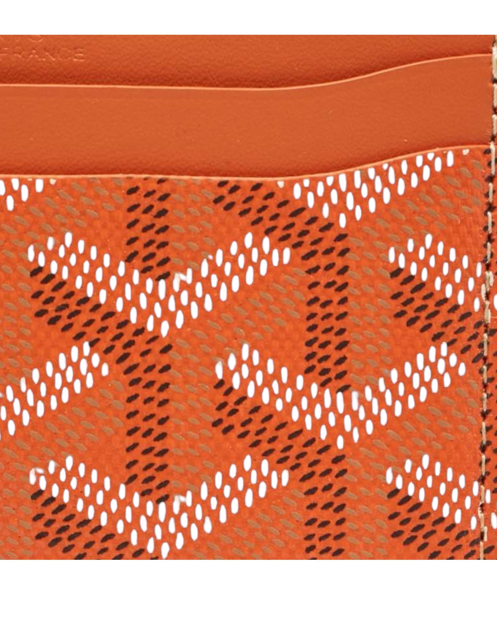 Goyard Card-Holder |Orange|