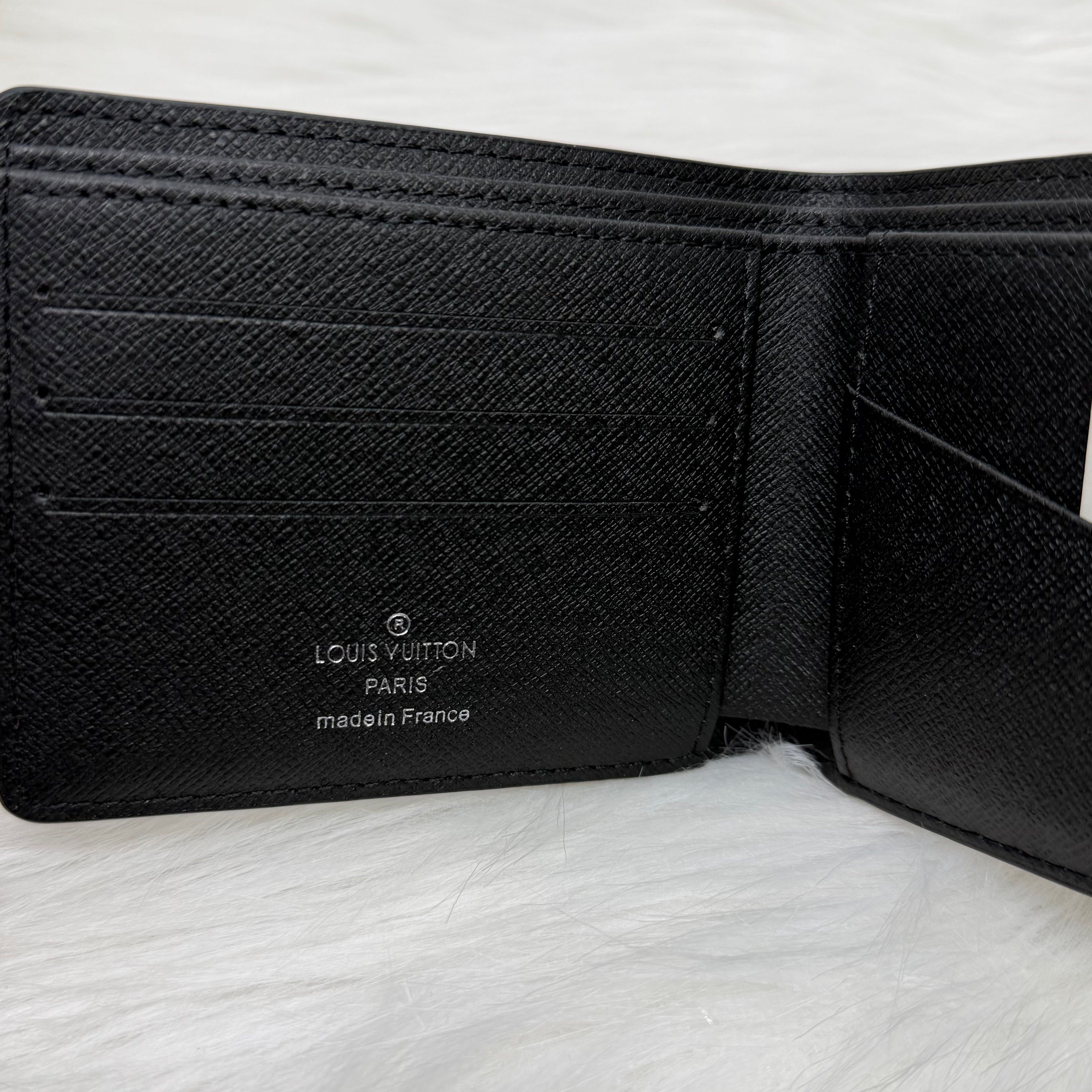 Louis Vuitton Wallet |Black|
