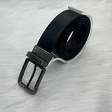 Calvin Klein Double Face Belt |Black/Brown|
