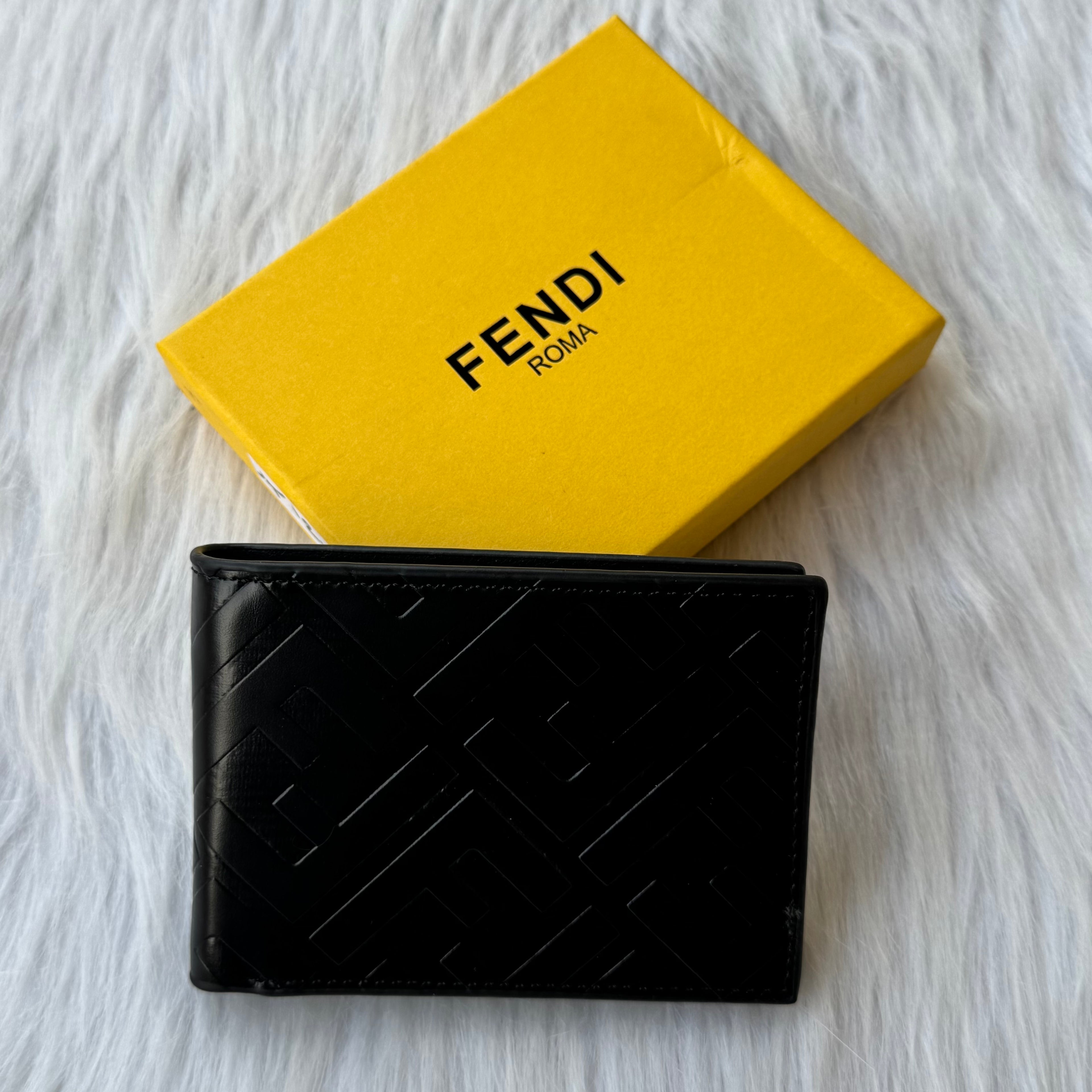 Fendi wallet |Black|