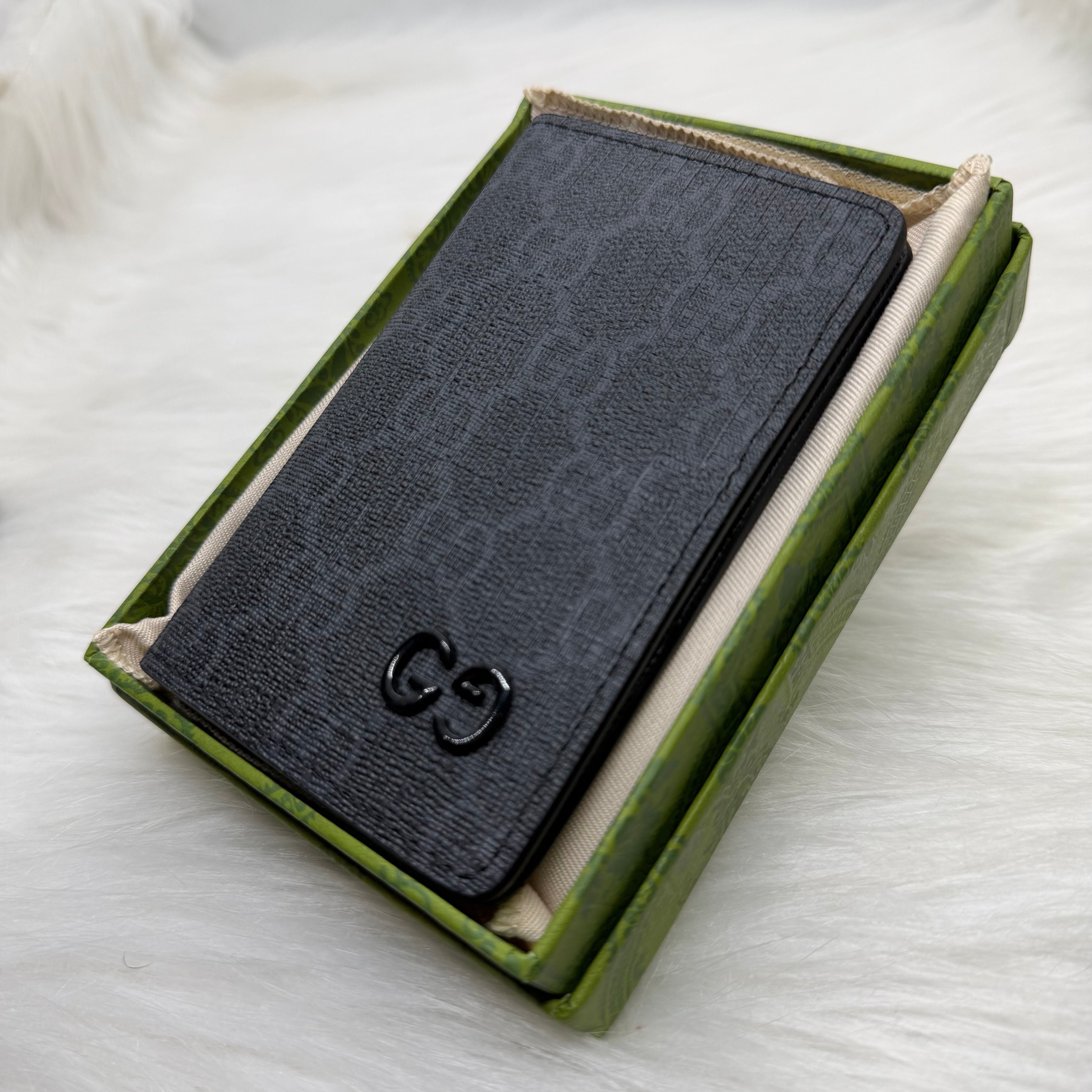 Gucci Pocket Organiser |Black|