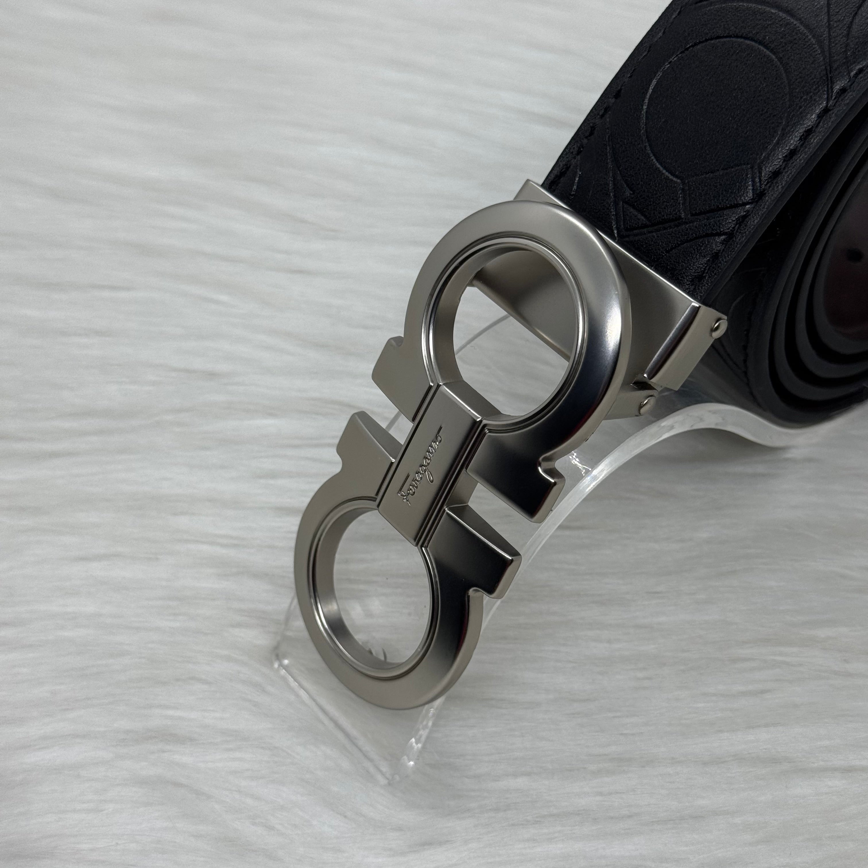 Ferragamo Belt |Black|