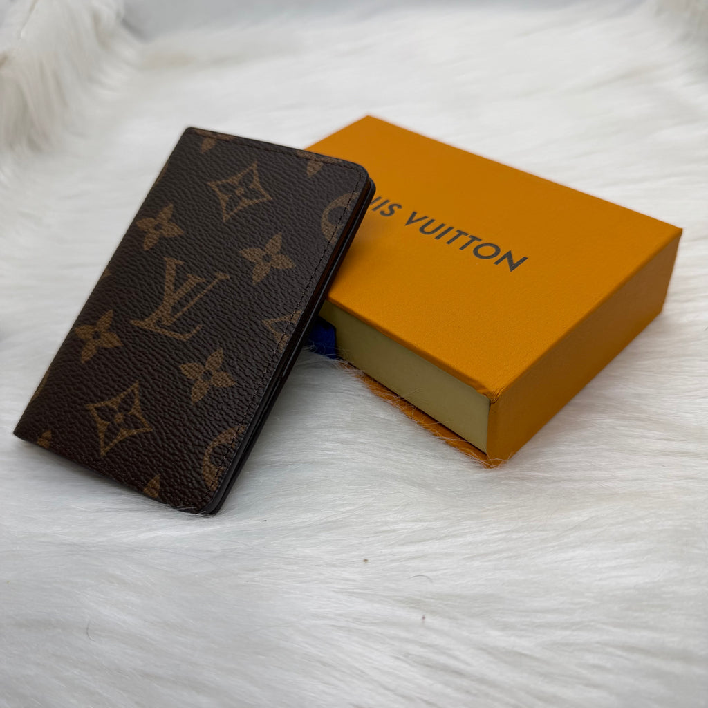 Louis Vuitton Pocket Organiser |Brown|