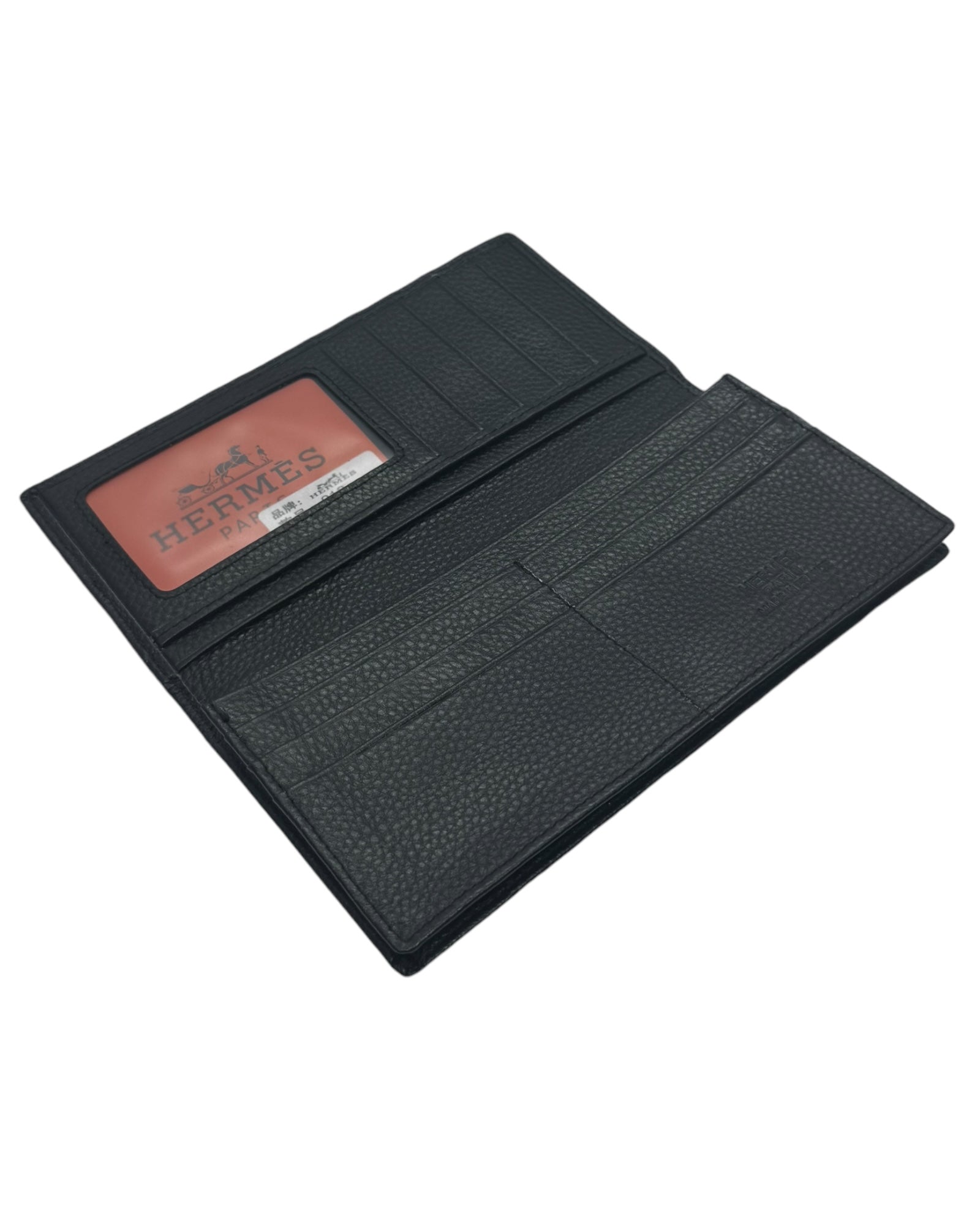 Hermès Passport Wallet |Black|