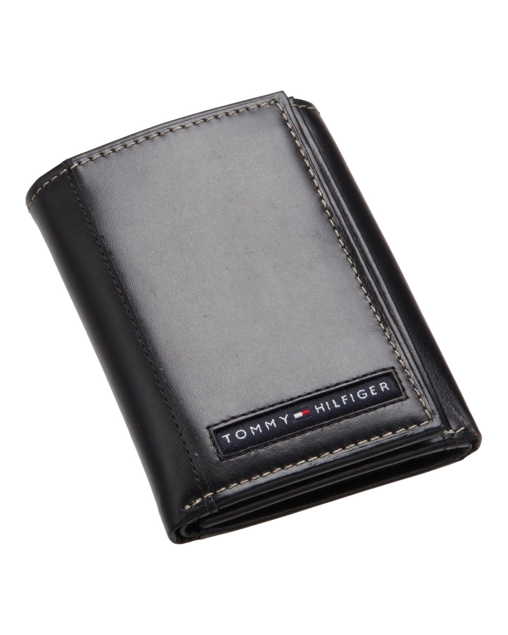 Tommy Hilfiger Trifold Wallet |Black|