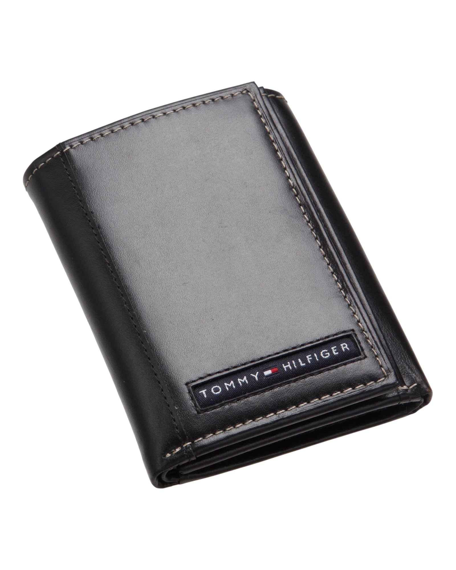 Tommy Hilfiger Trifold Wallet |Black|