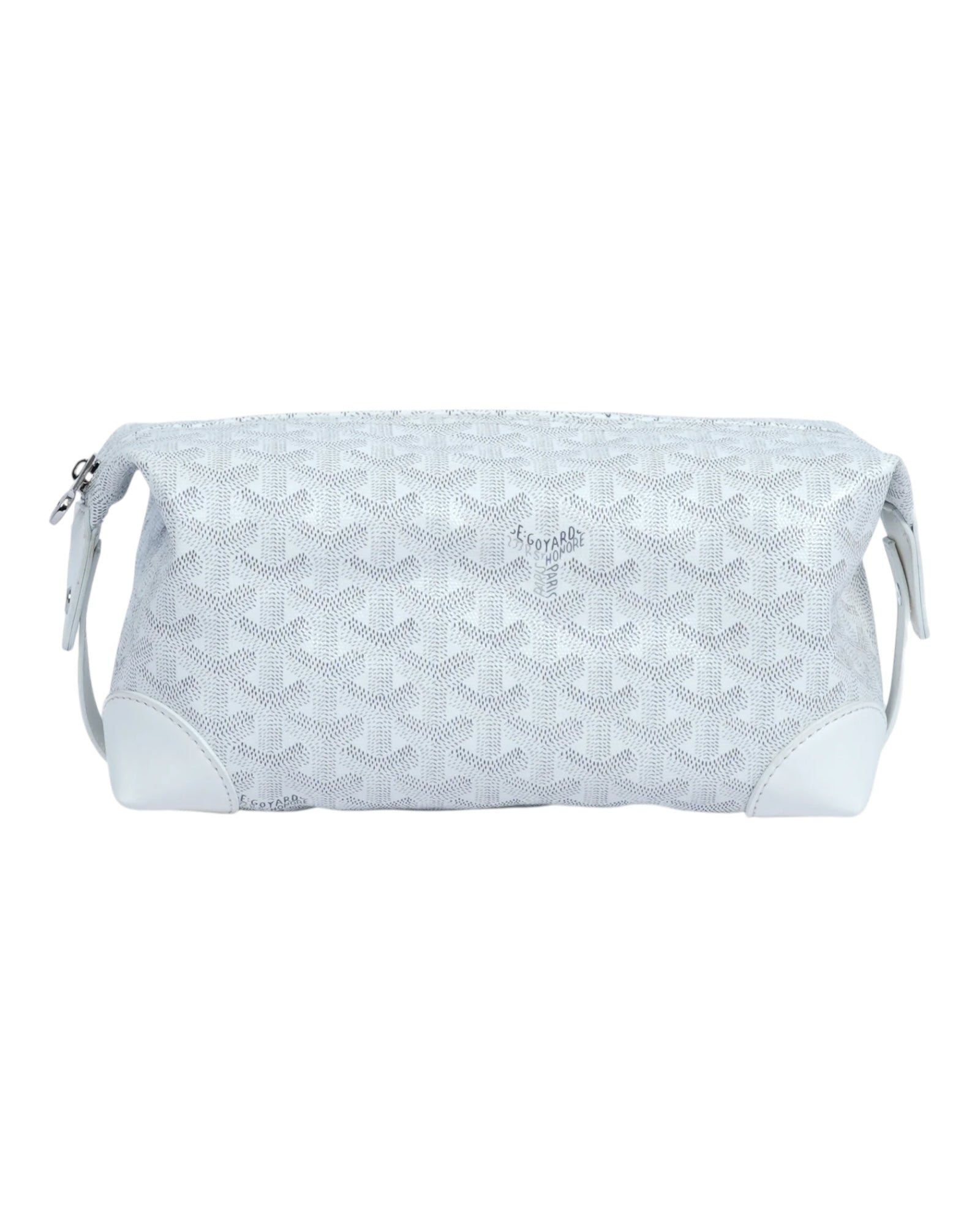 Goyard Bowling 25 Toiletry Bag |White|