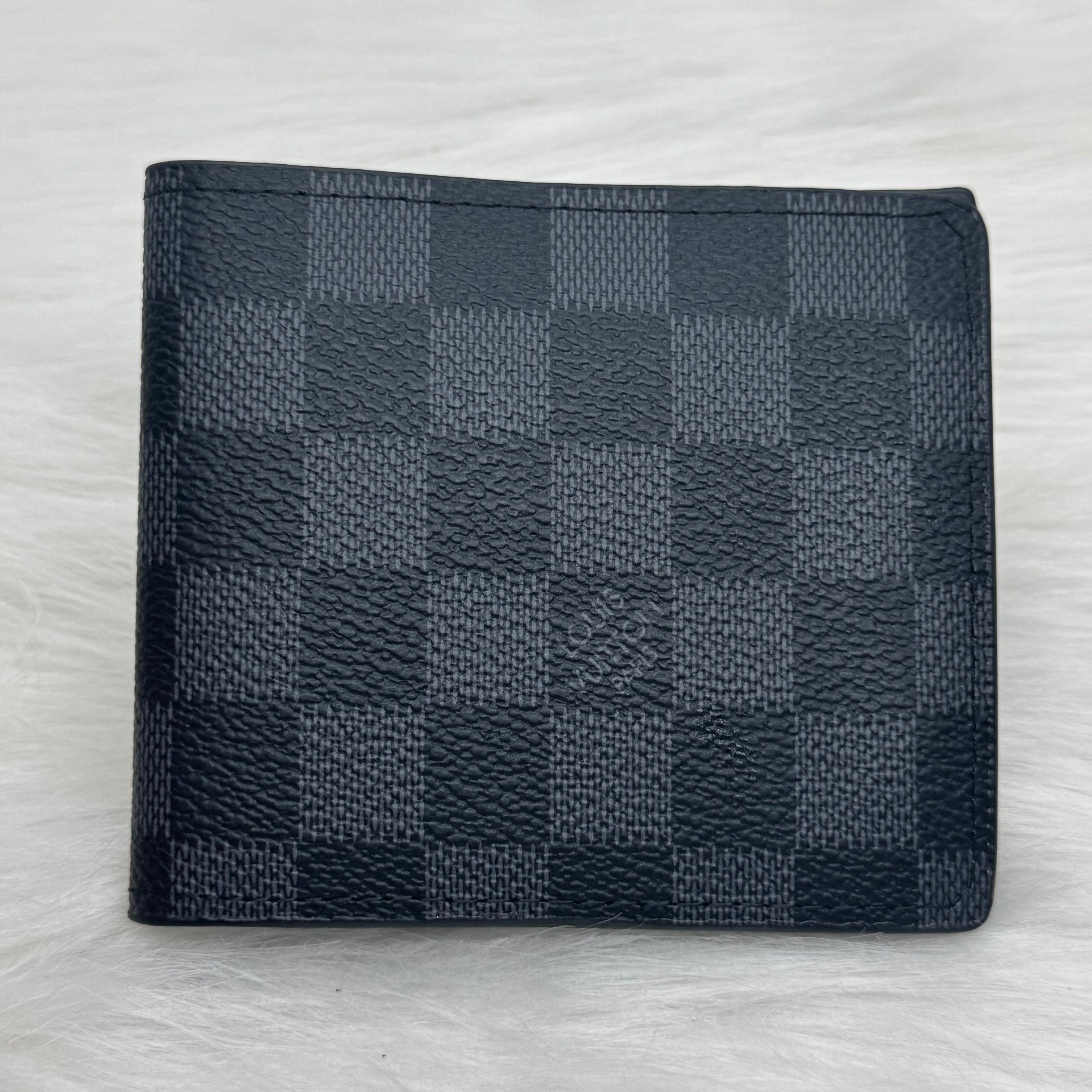 Louis Vuitton Wallet |Gray|