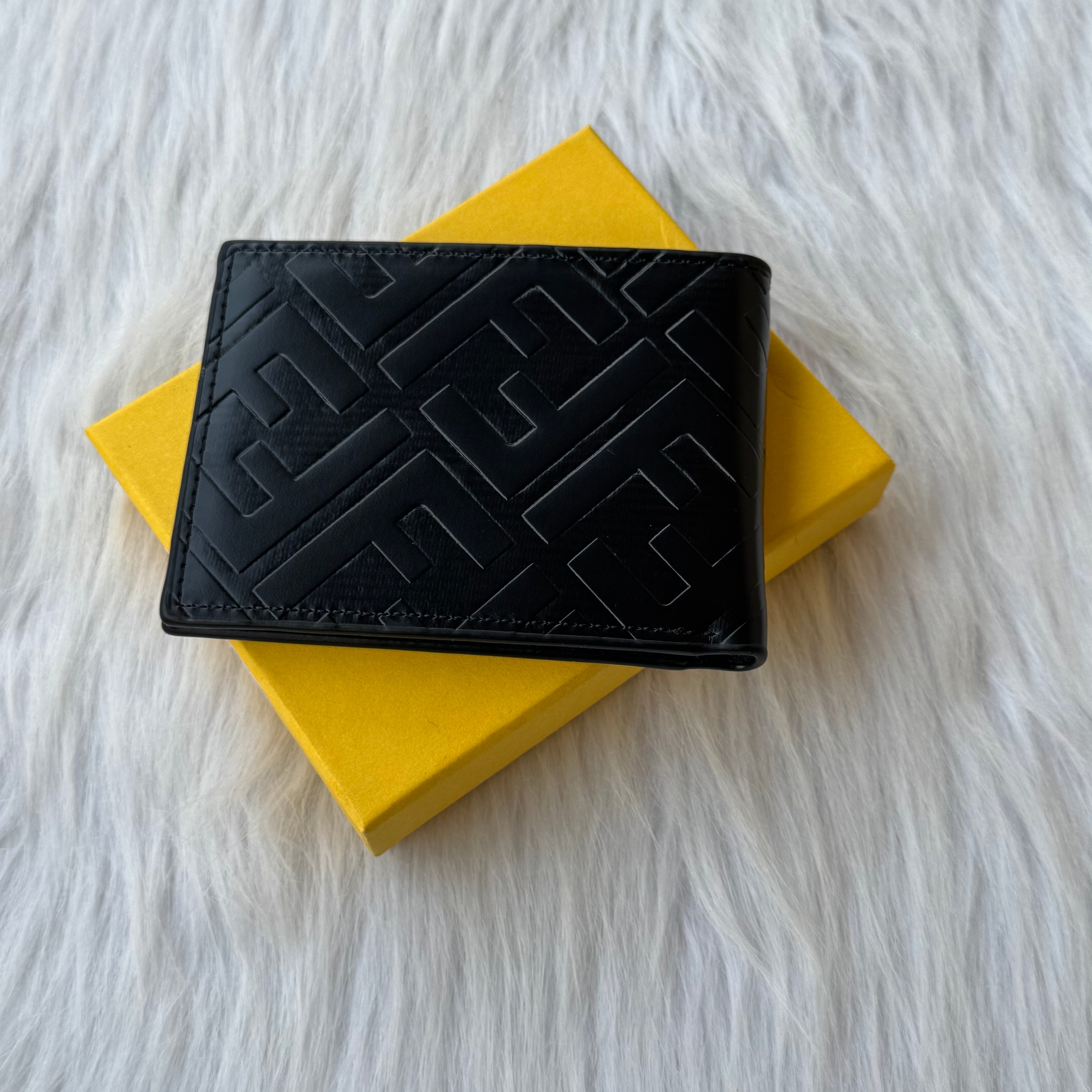 Fendi wallet |Black|