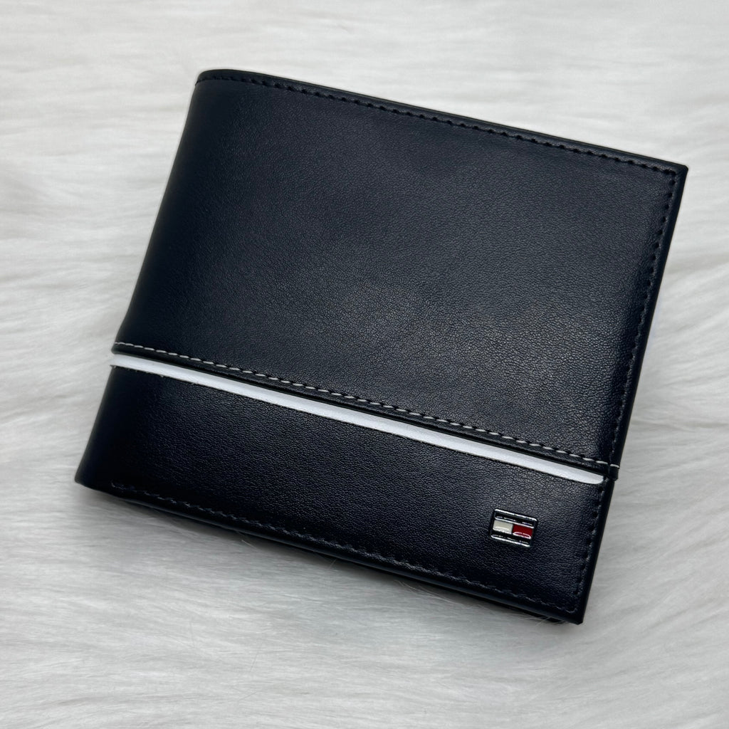 Tommy Hilfiger Wallet |Black|
