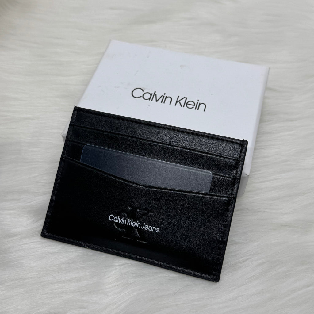 Calvin Klein Card-Holder |Black|