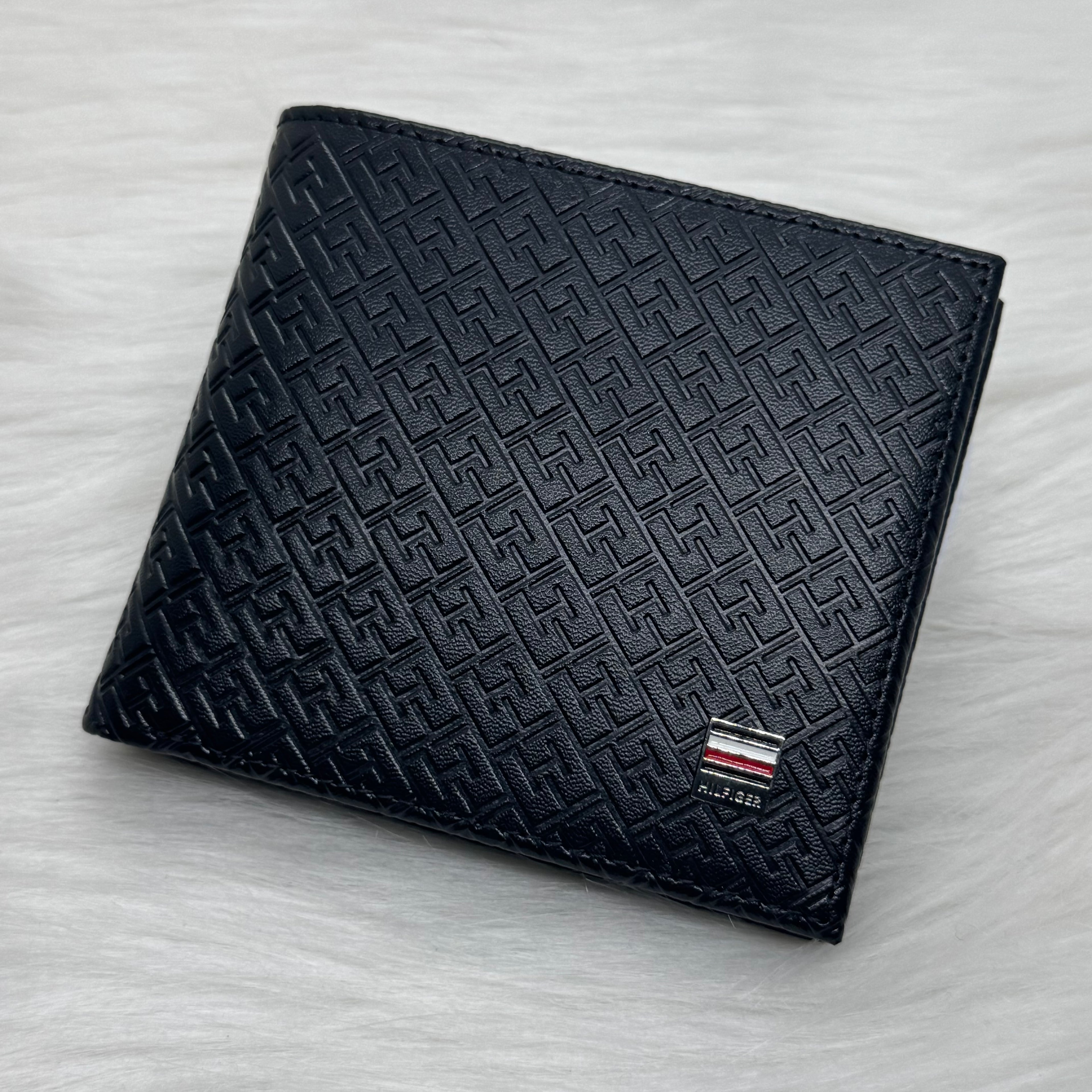 Tommy Hilfiger TH Wallet |Black|