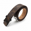 Louis Vuitton Belt |Brown|