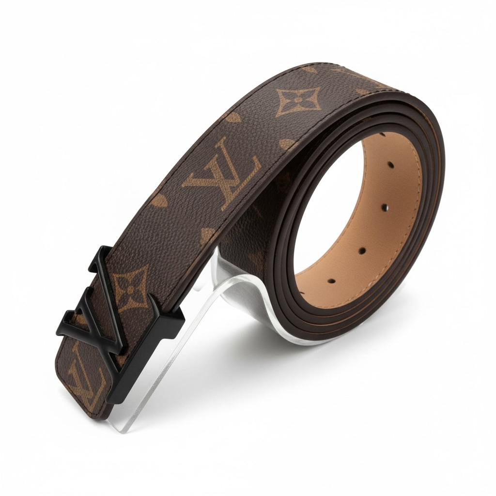 Louis Vuitton Belt |Brown|