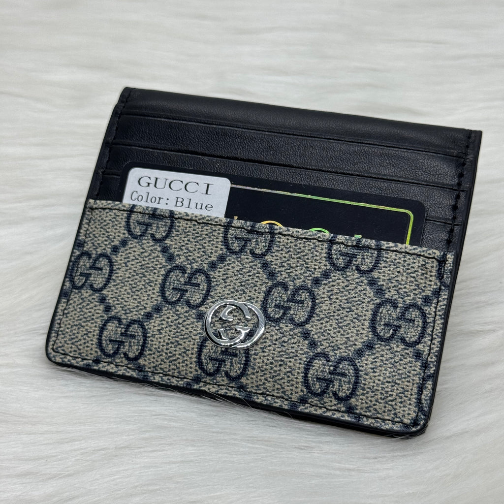 Gucci Bifold Card-Holder |Blue|