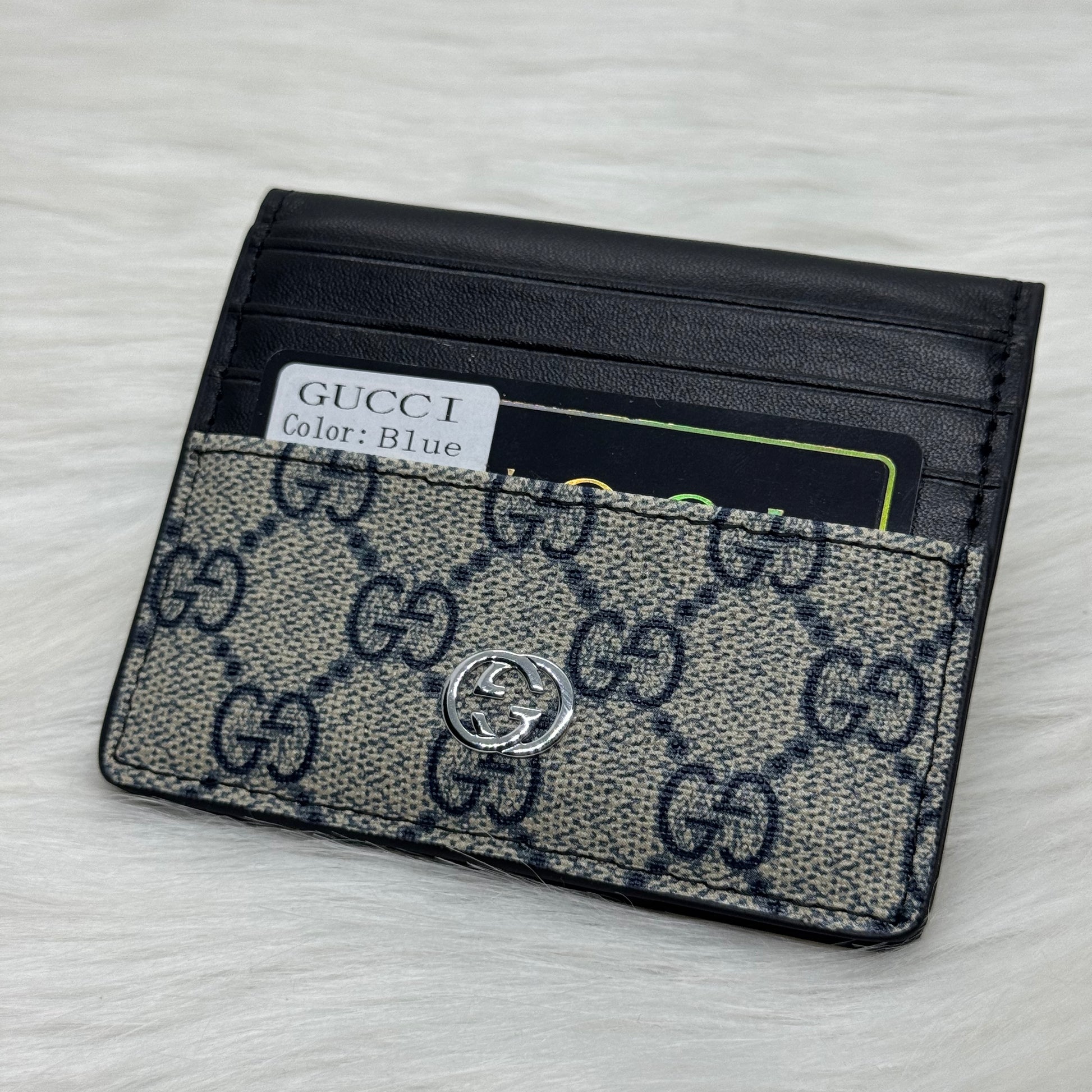 Gucci Bifold Card-Holder |Blue|
