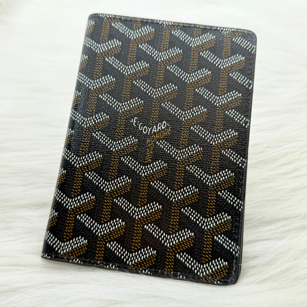 Goyard Pocket |Black|
