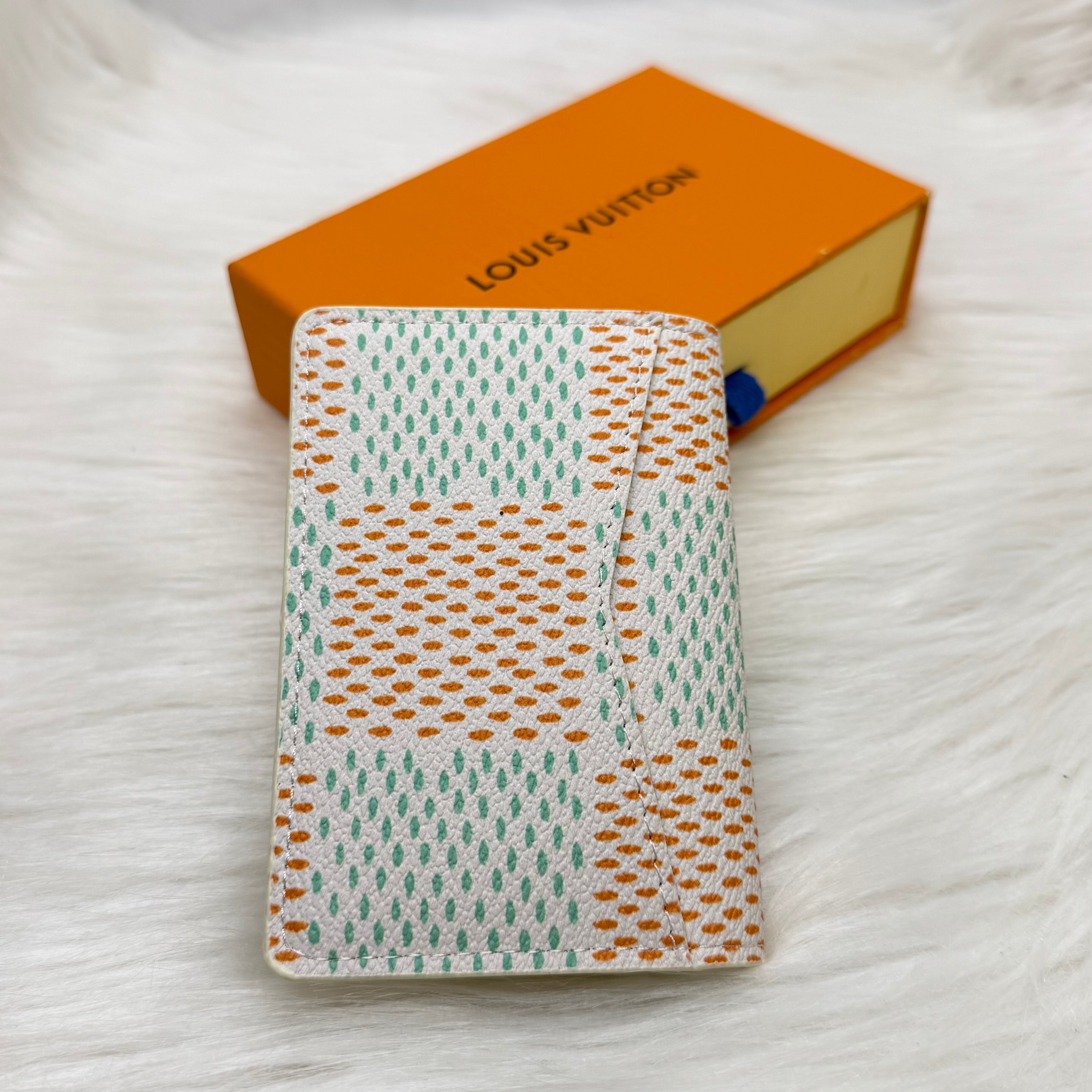 Louis Vuitton Pocket Organizer Damier Heritage