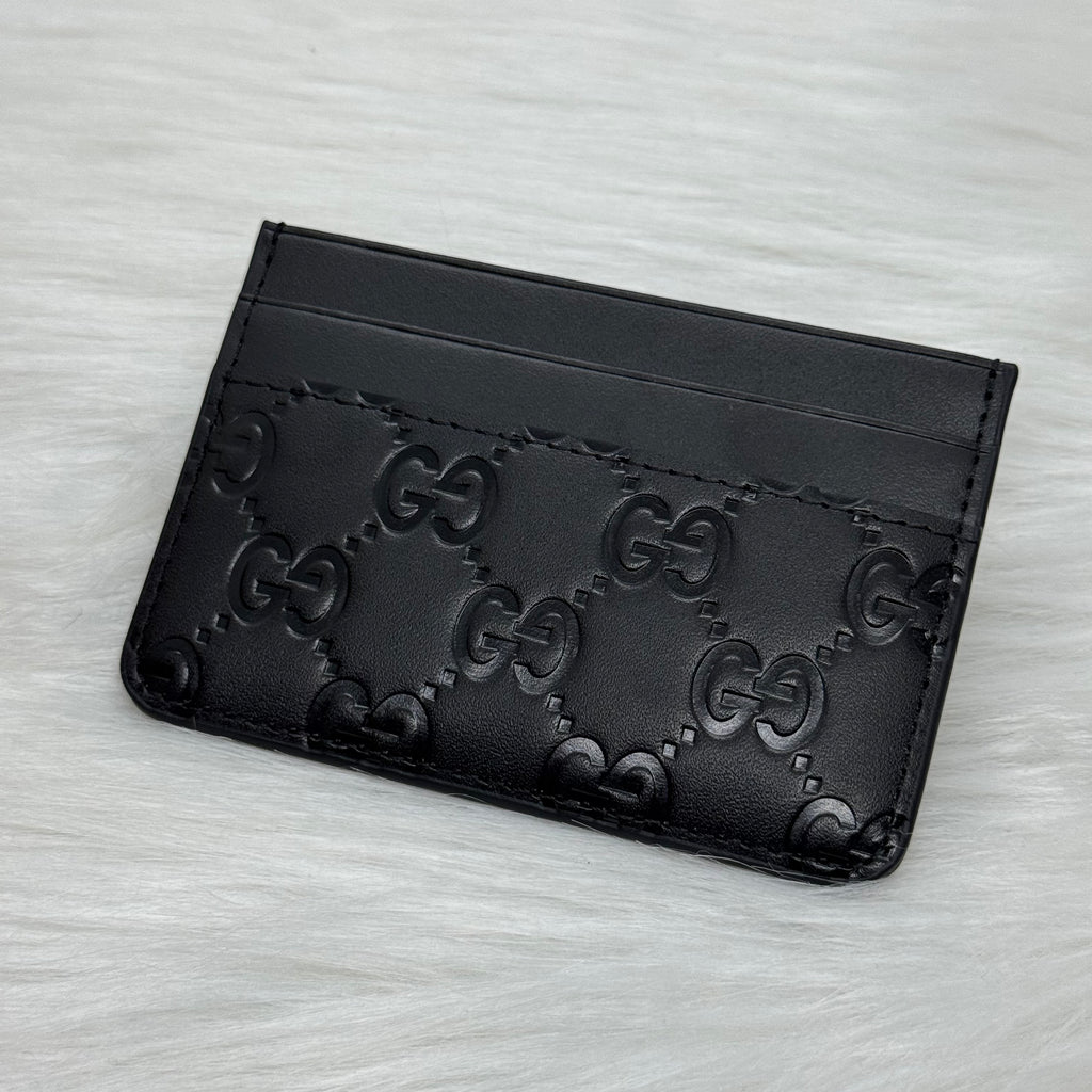 Gucci card-holder |Embossed Logo|