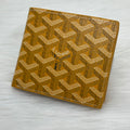 Goyard Wallet |Yellow|