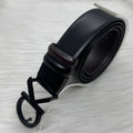 Calvin Klein Double Face Belt |Black Buckle|