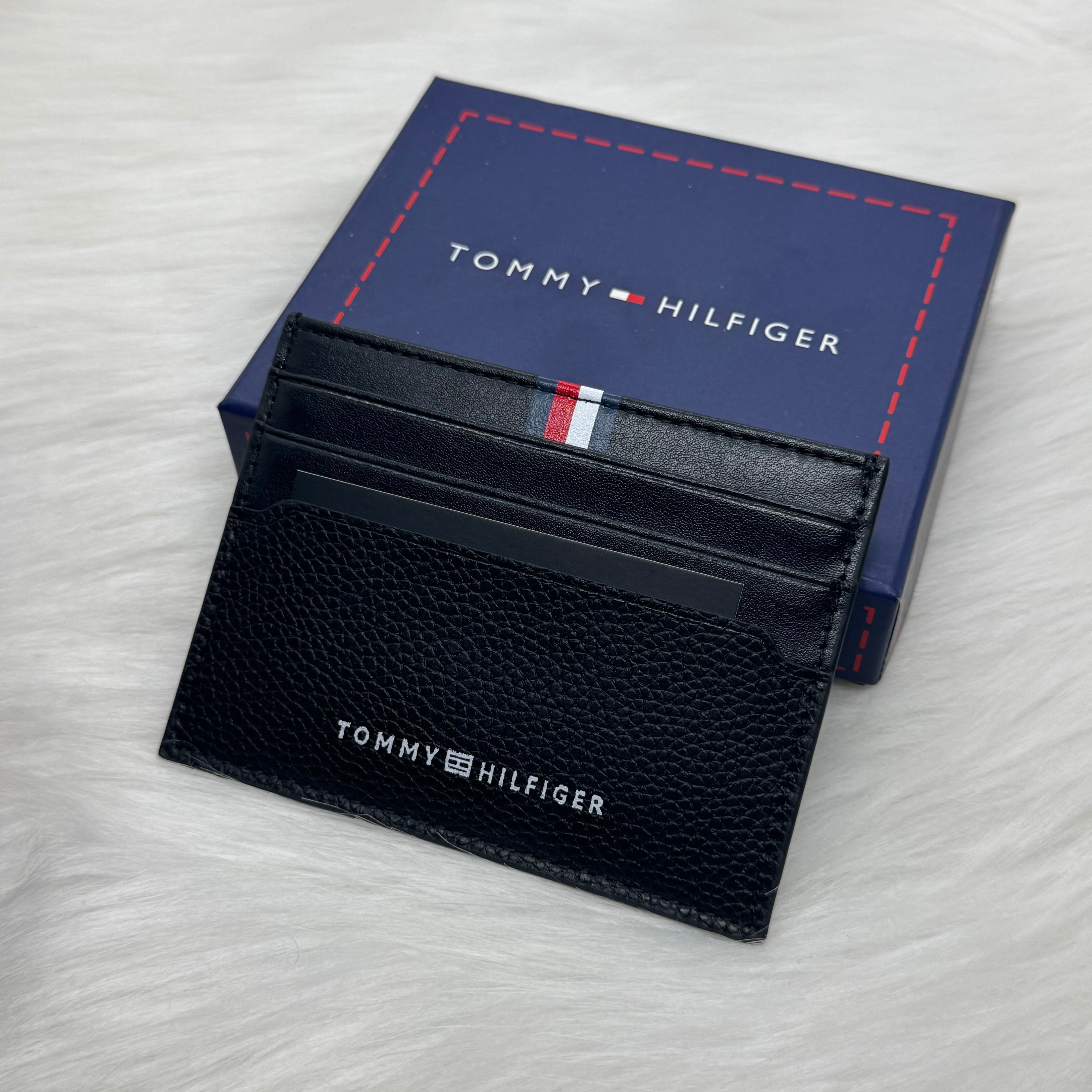 Tommy Hilfiger Card-Holder |Black|
