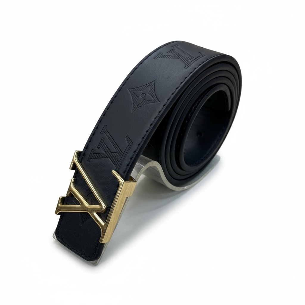 Louis Vuitton Belt |Black|
