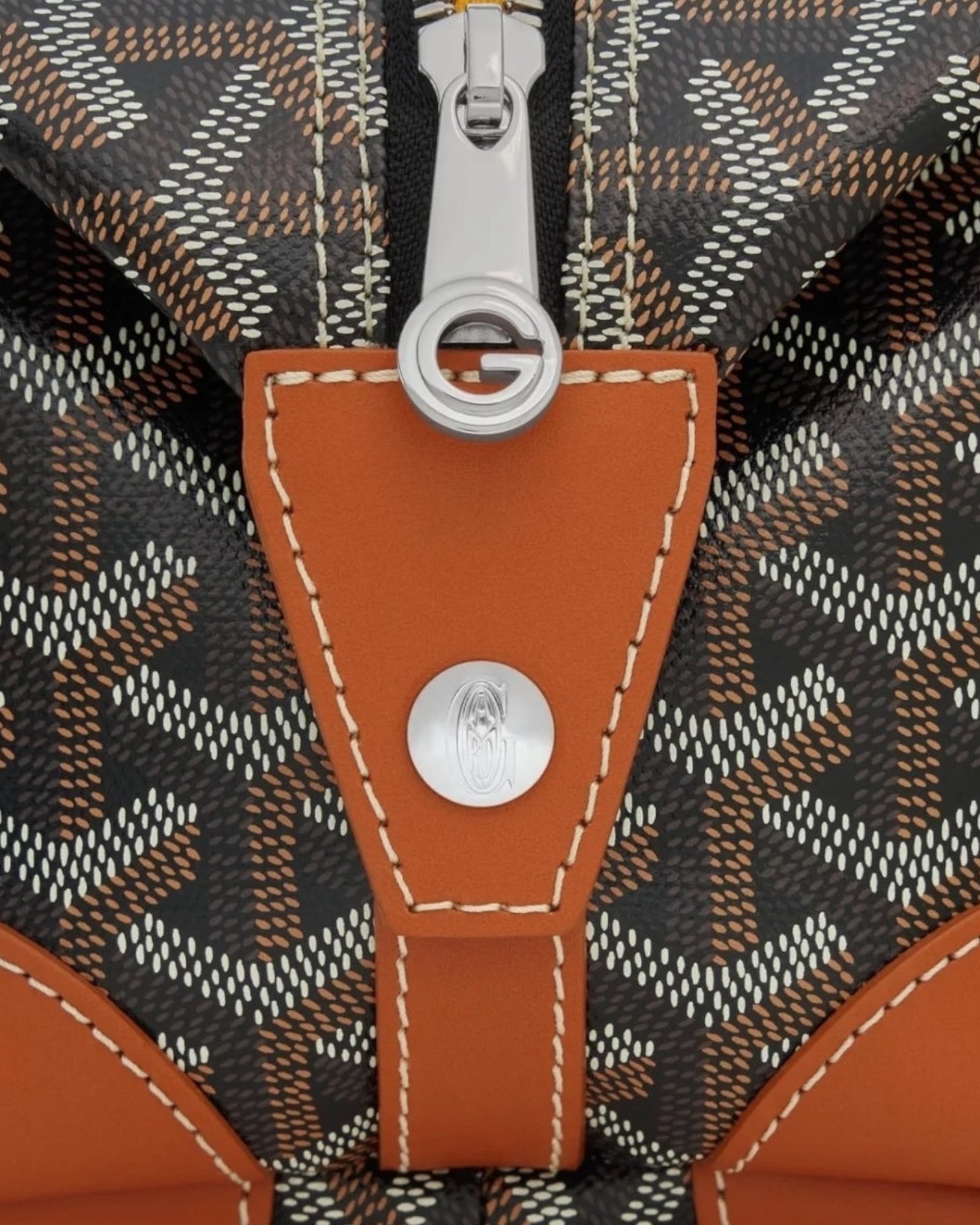 Goyard Bowling 25 Toiletry Bag |Brown|