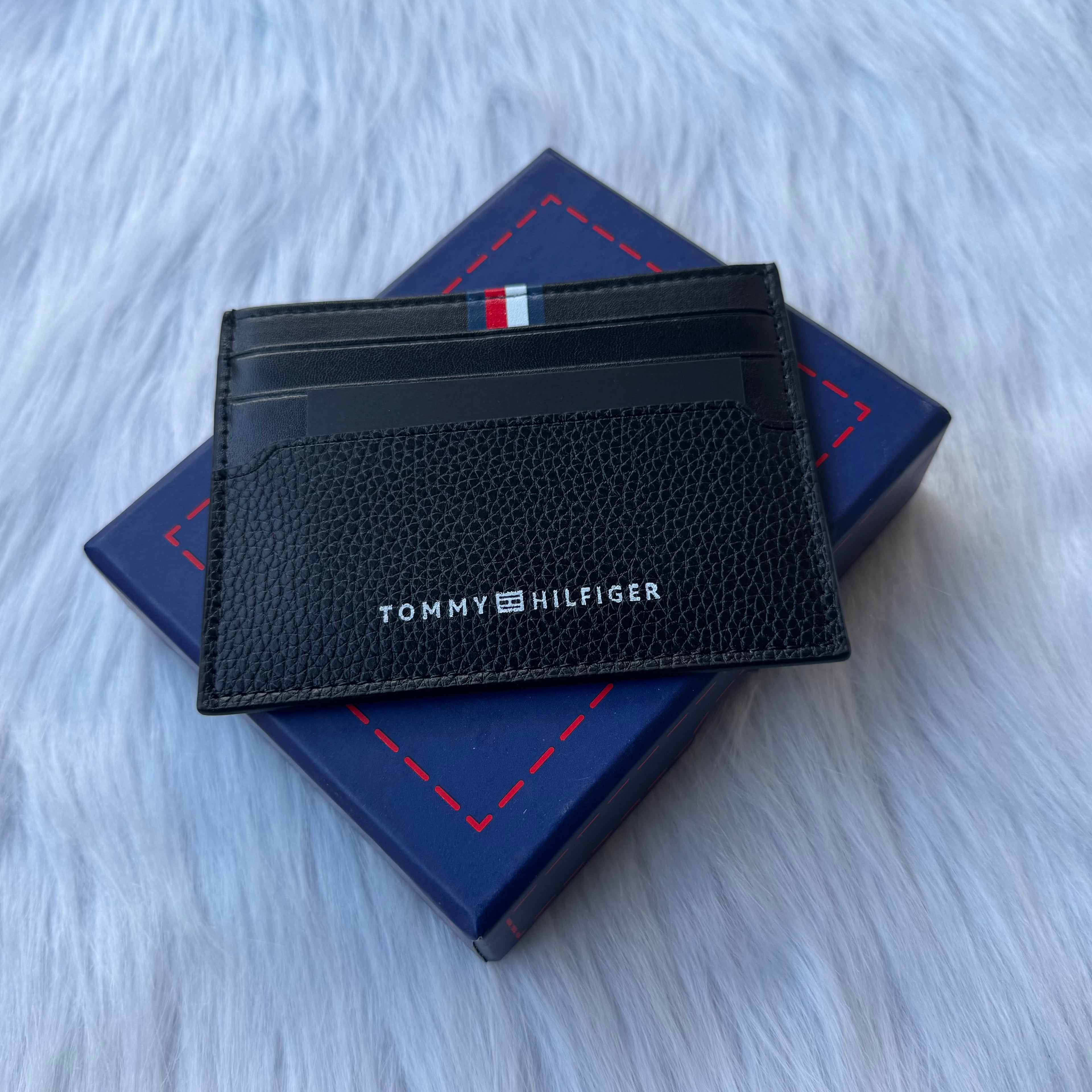 Tommy Hilfiger Card-Holder |Black|