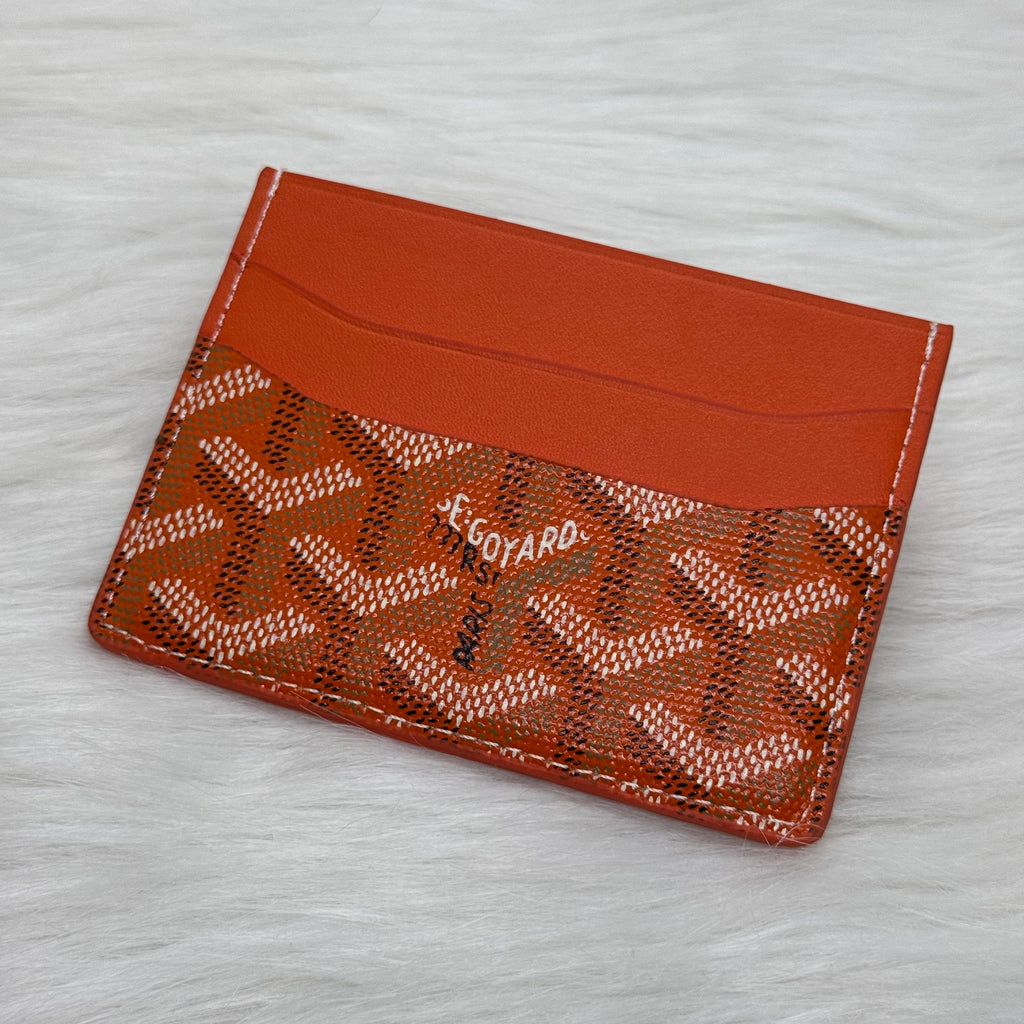 Goyard Card-Holder |Orange|