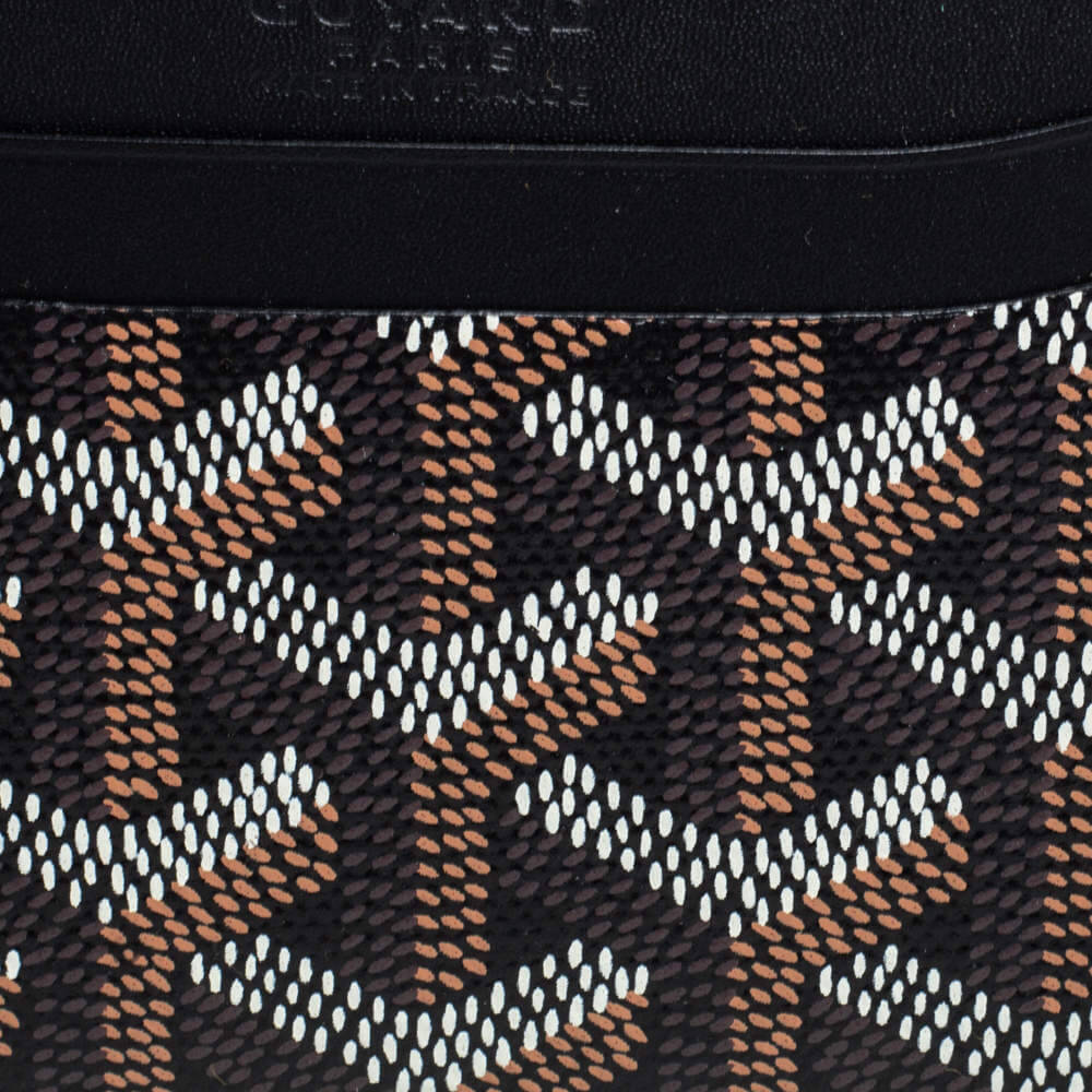 Goyard Card-Holder |Black|