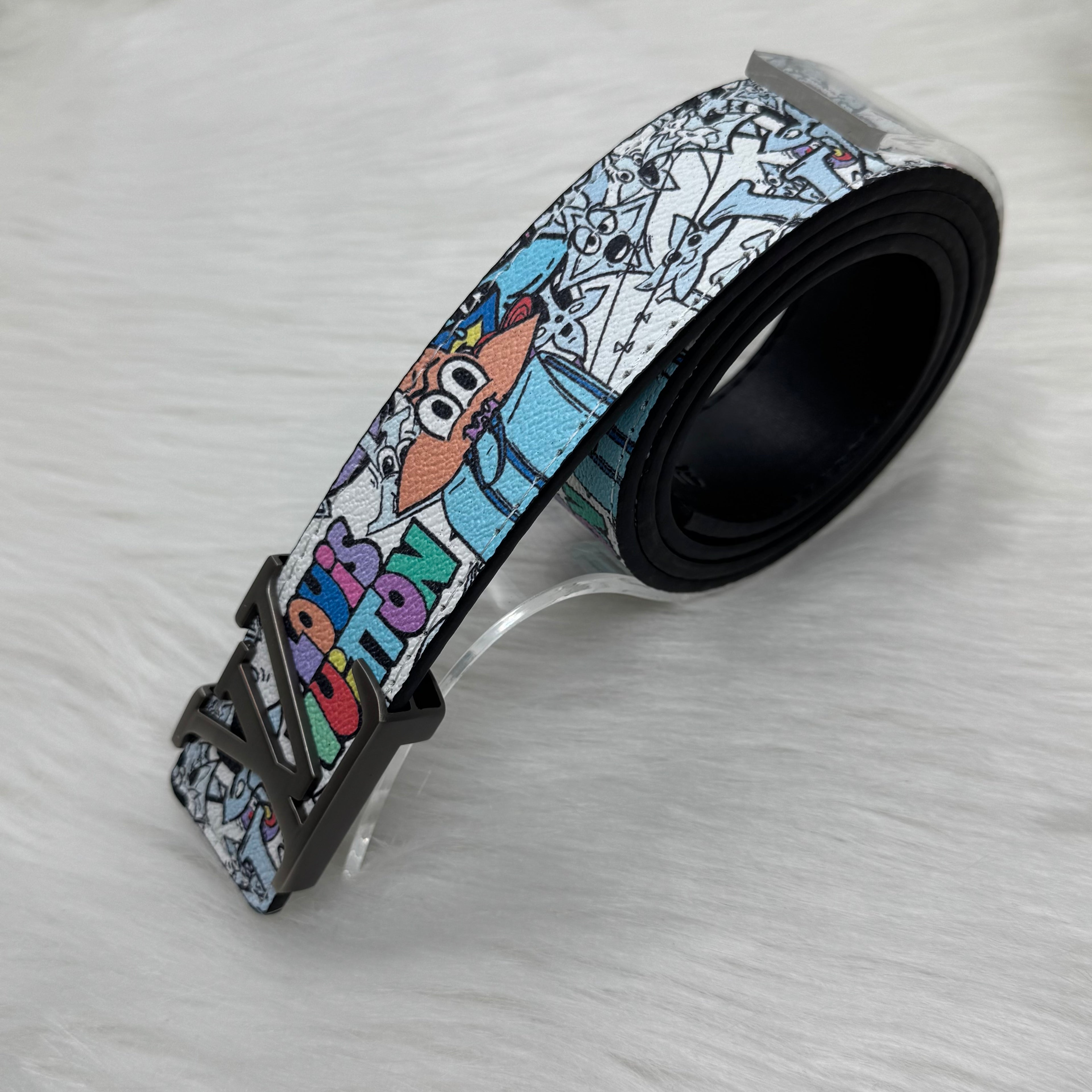 Louis Vuitton Belt |Mix White|