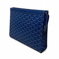 Goyard 61692 Clutch Bag |Blue|