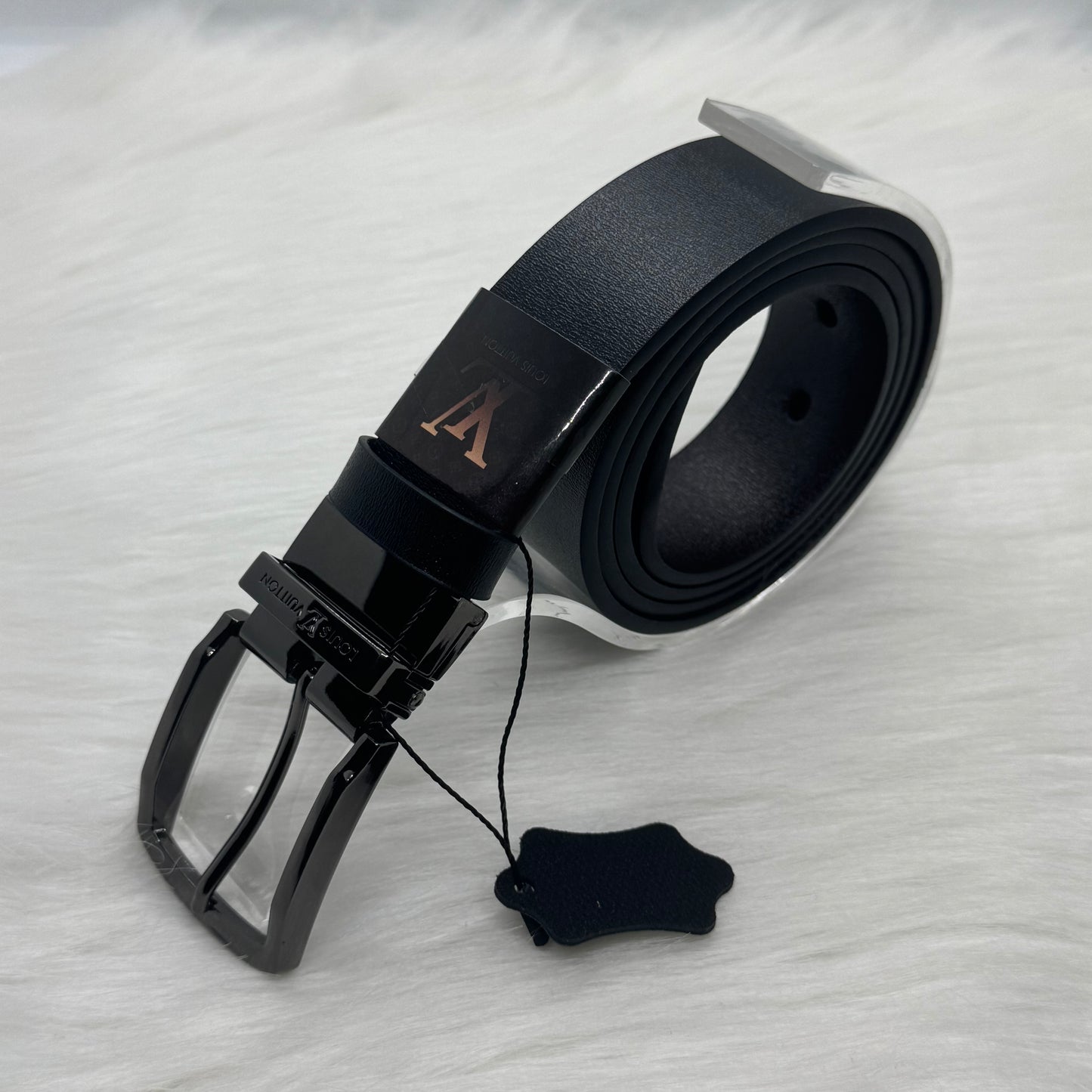 Louis Vuitton Double Face Belt |Black|