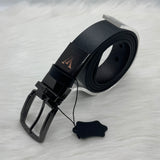 Louis Vuitton Double Face Belt |Black|
