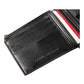 Tommy Hilfiger Monogram Embossed Wallet |Black|