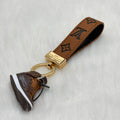 Louis Vuitton Sneaker Keychain |Desert Yellow|