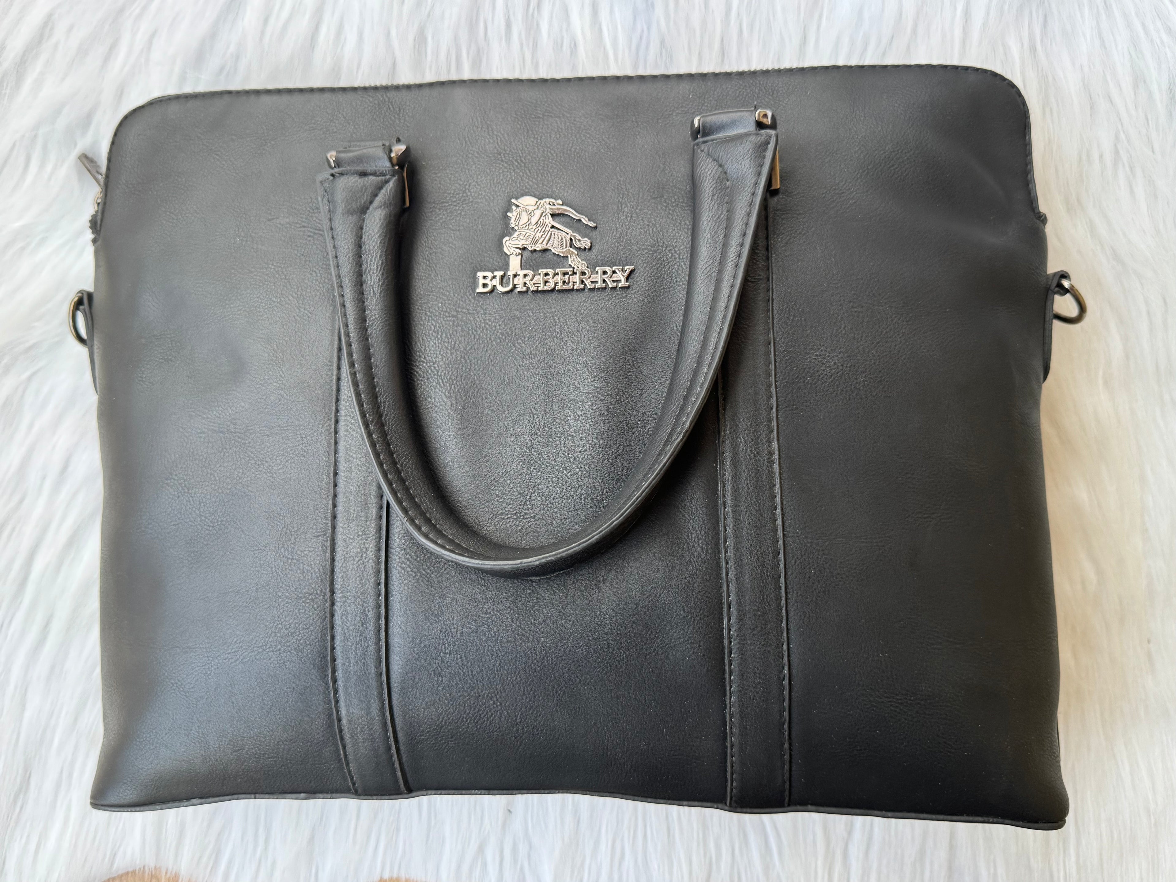 Burberry Laptop Bag |Black|