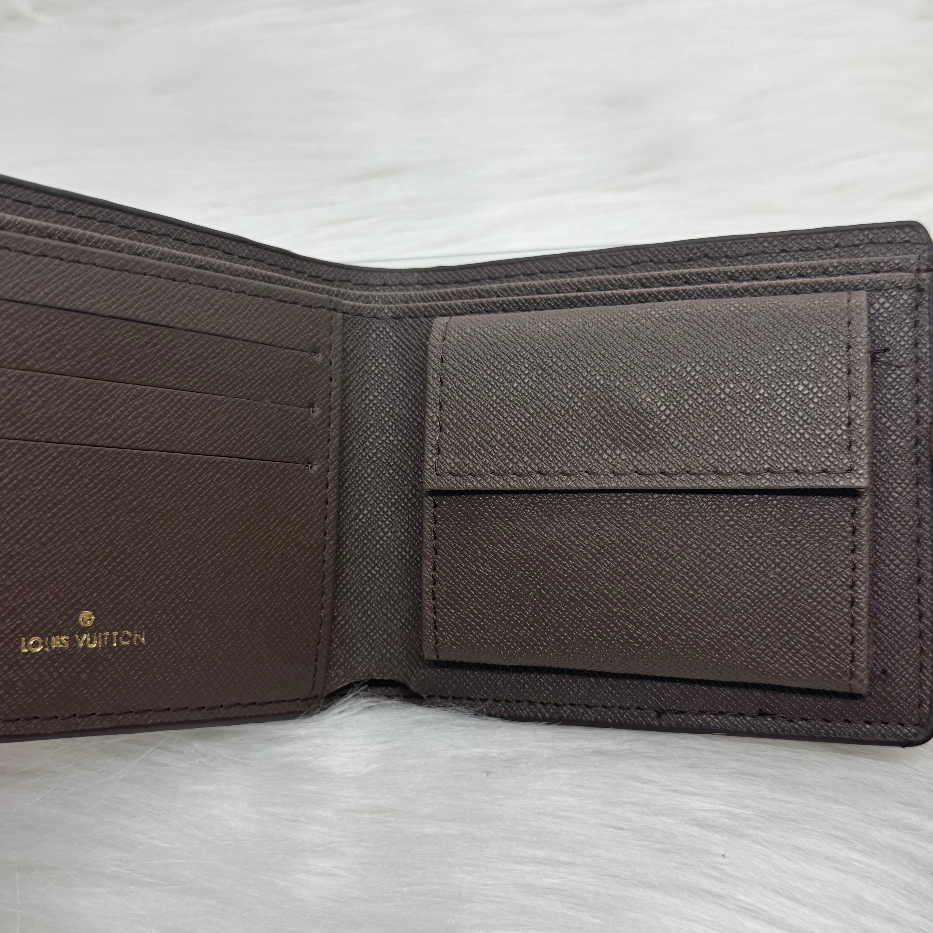 Louis Vuitton Wallet |Brown|