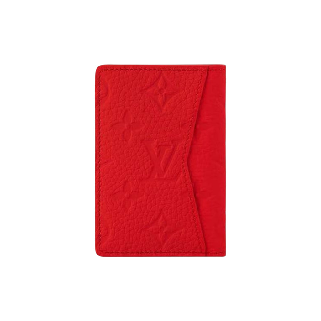 Louis Vuitton Pocket Organizer |Red|