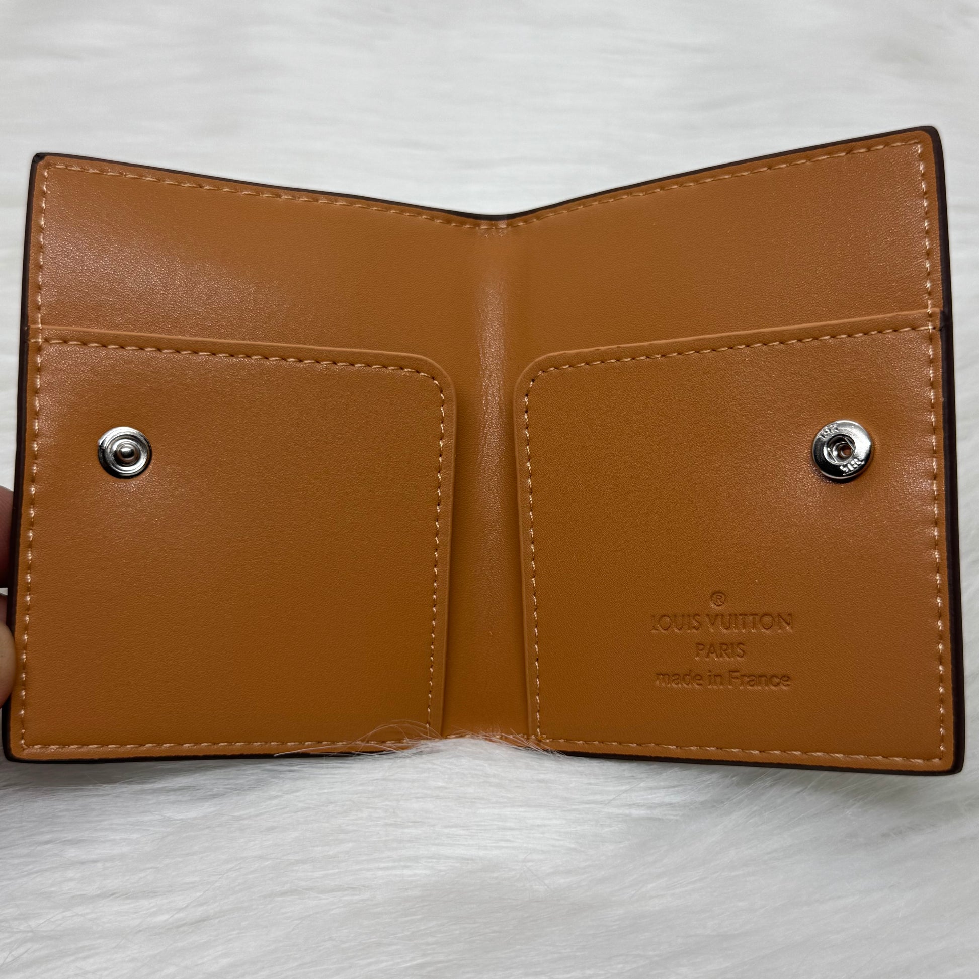Louis Vuitton Bifold Card-Holder |Brown|